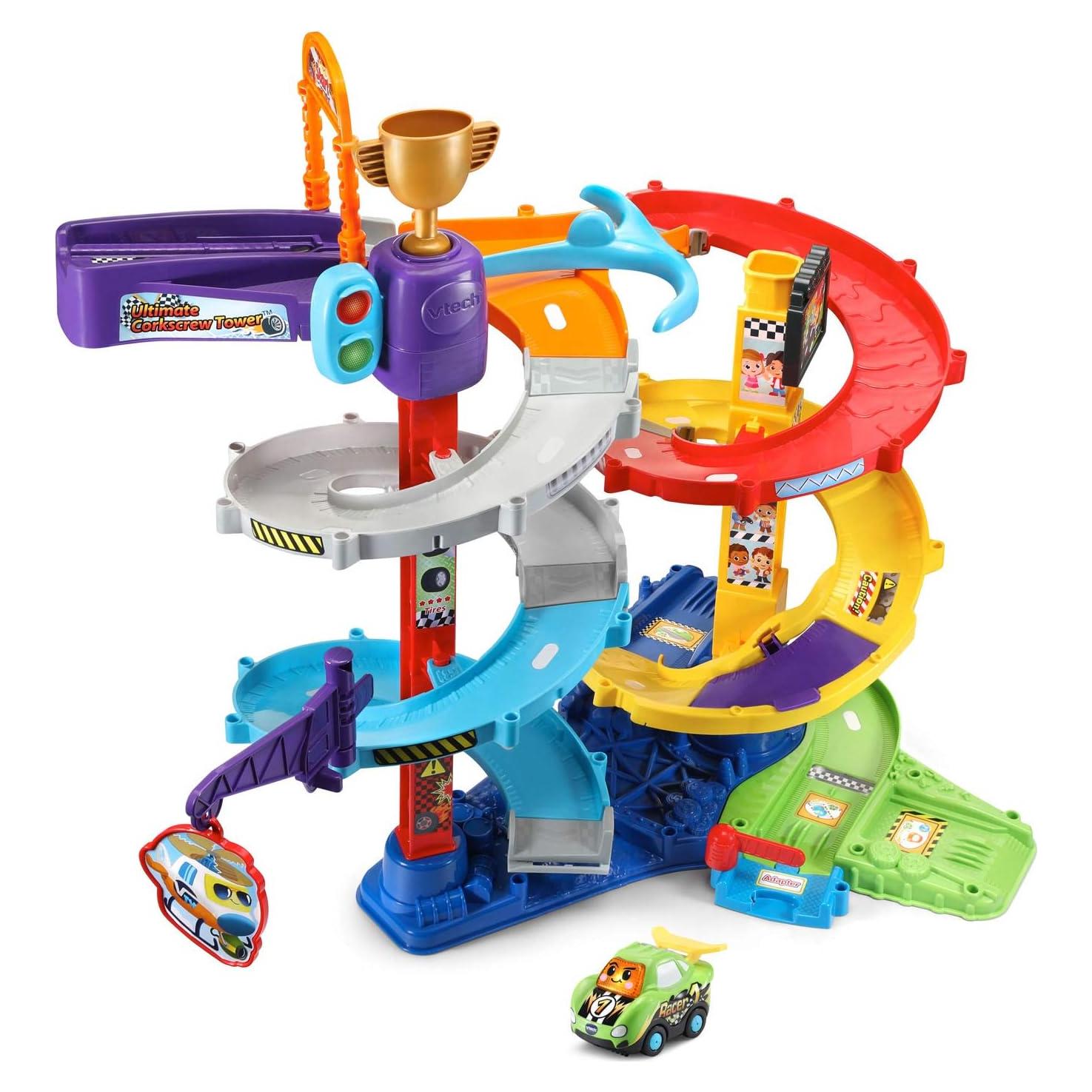 Torre de Tornillo VTech Go! Go! Ruedas Inteligentes 0.91m