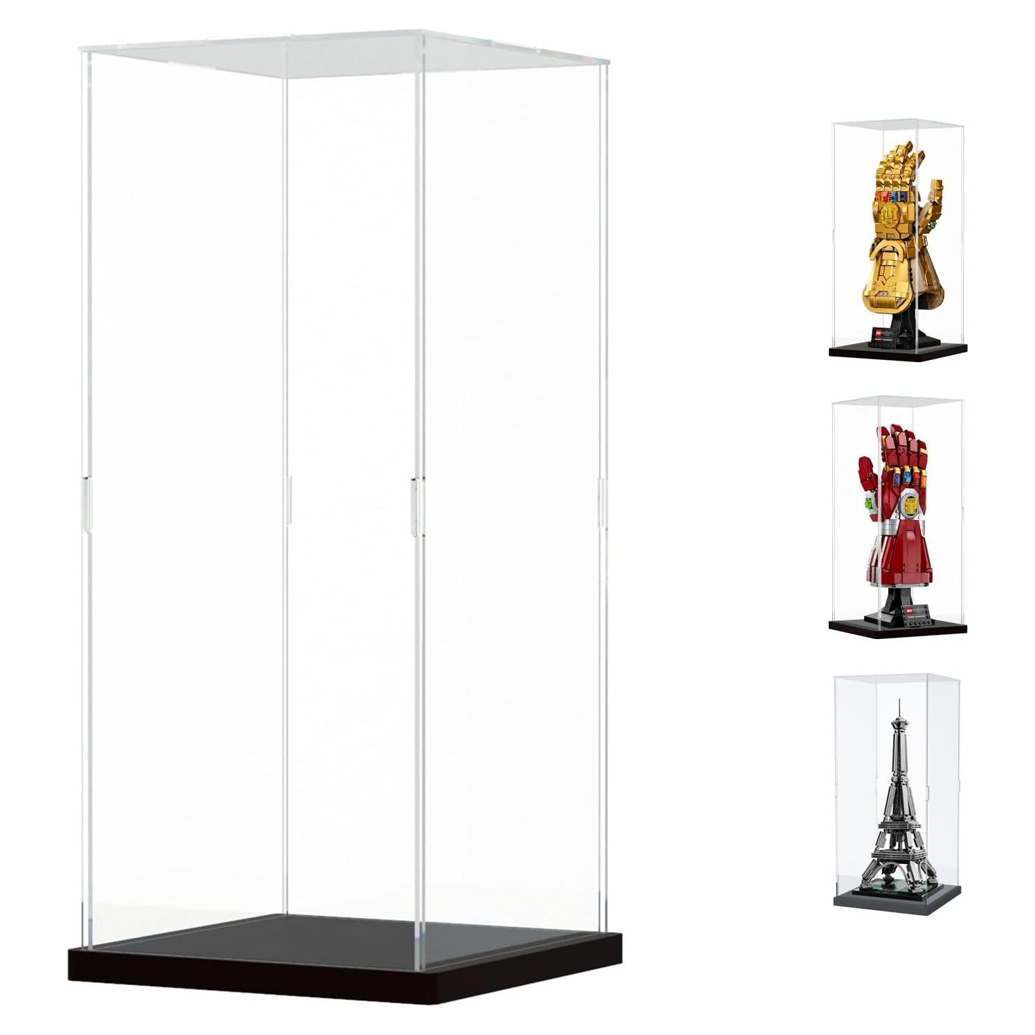 Caja de Exhibición Acrílica Choowin para Lego 15x15x35 cm