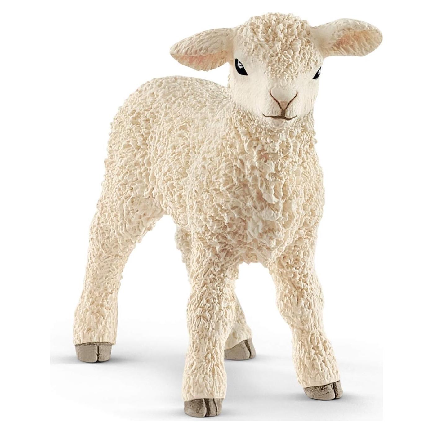 Figura de Cordero Schleich - Juguete Realista para Niños