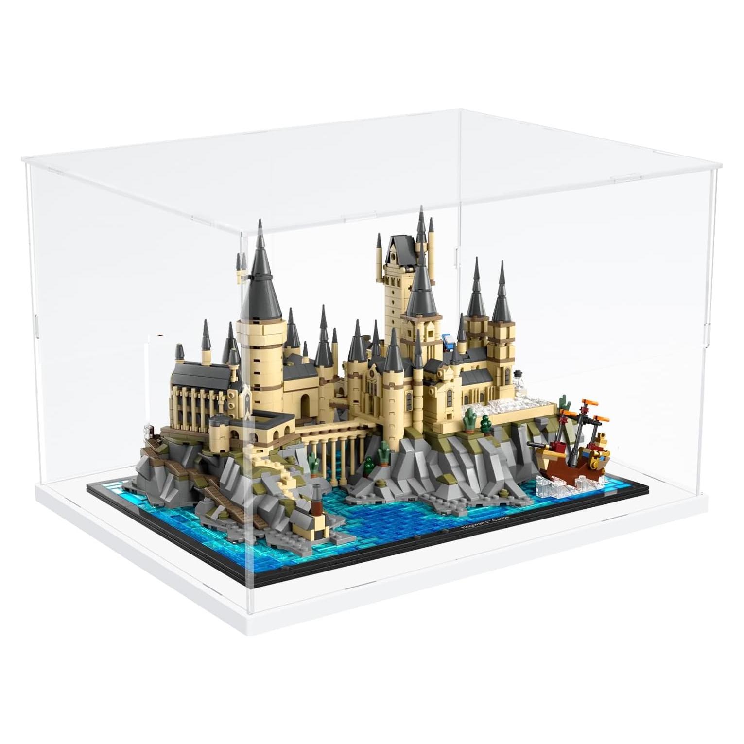 Caja de Exhibición Acrílica Choowin 40x30x25 cm para Lego