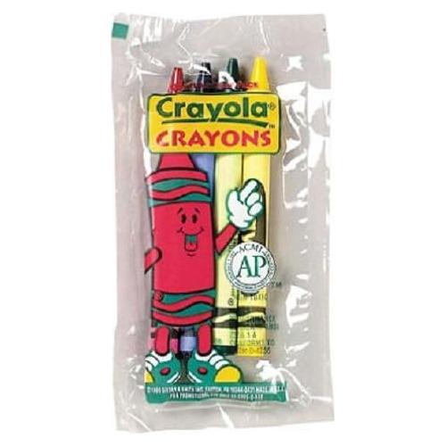 Crayones de Color Clásicos Crayola - Paquete de 4 unidades