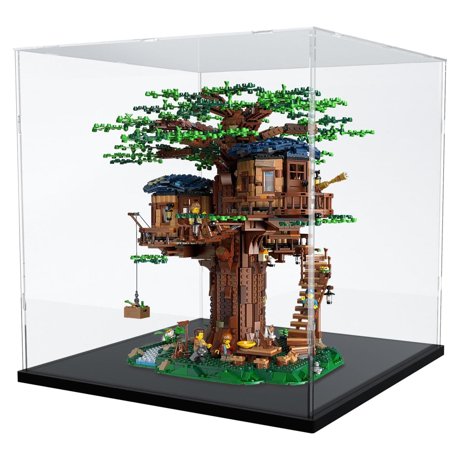 Caja de Exhibición Acrílica Choowin para Lego 45x45x44.5 cm