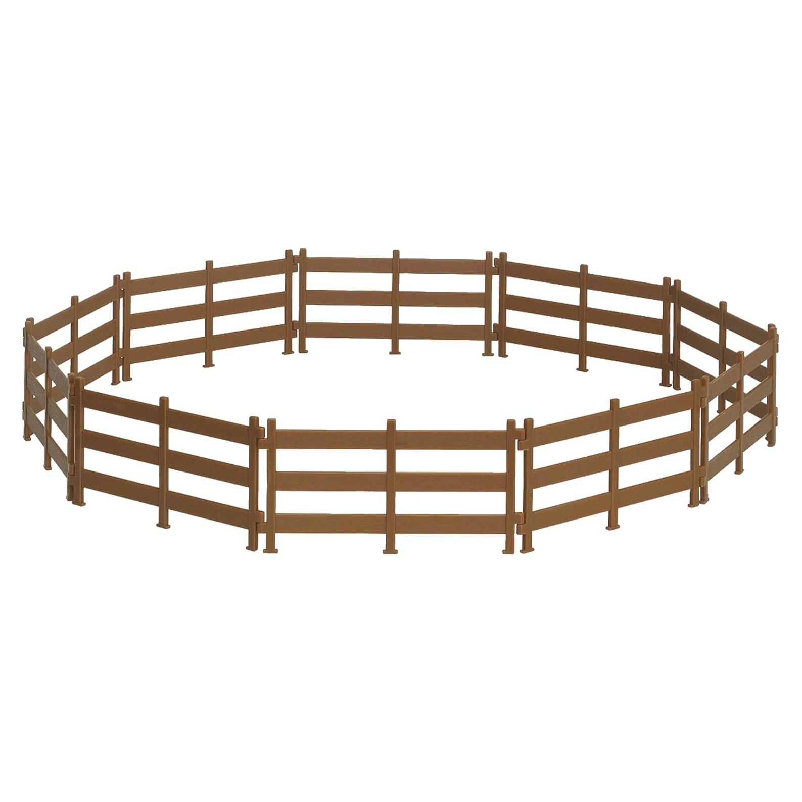 Juego de Accesorios de Cercado Breyer Freedom 10 Piezas 1:12