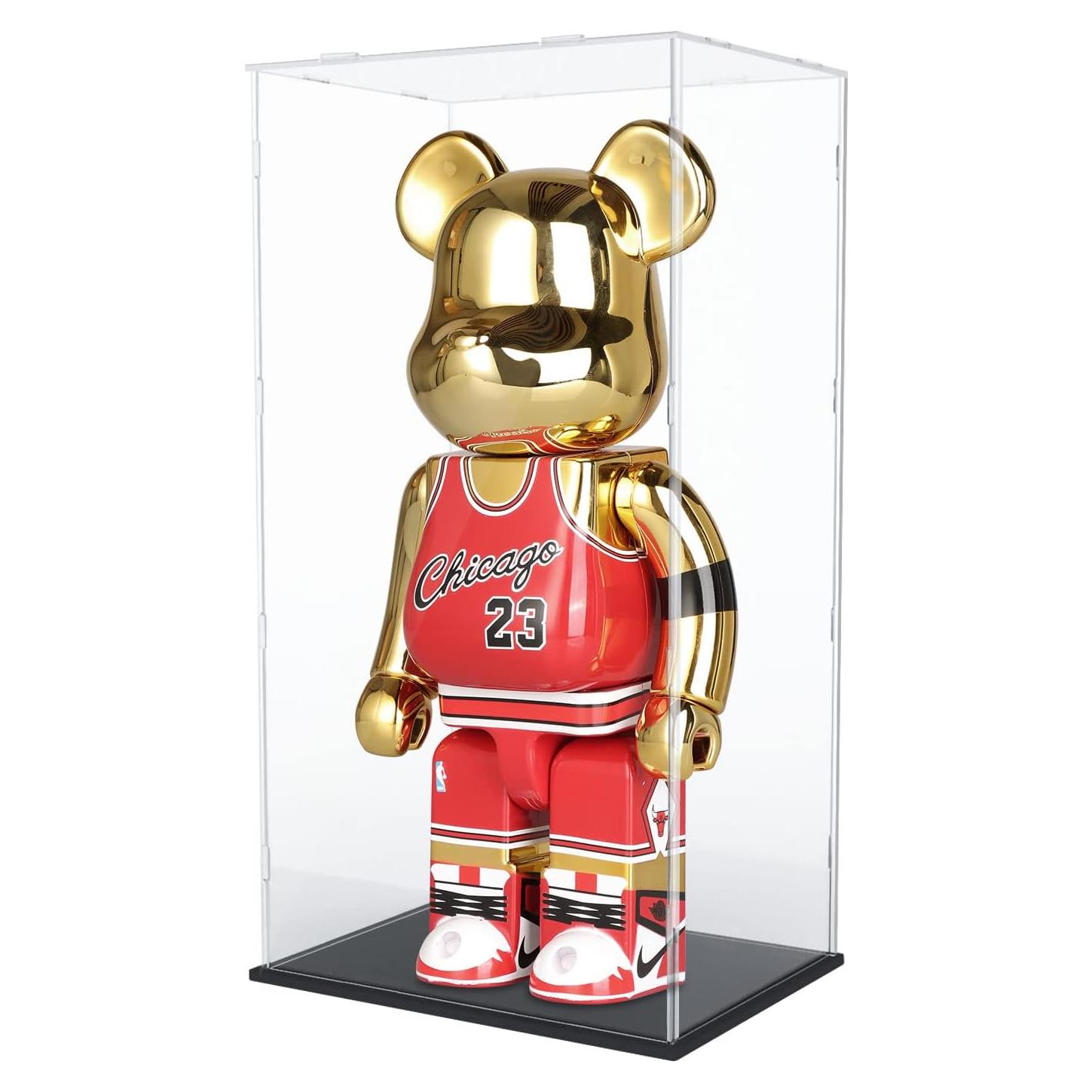 Caja de Exhibición Acrílica Choowin 40x30x75 cm Negra