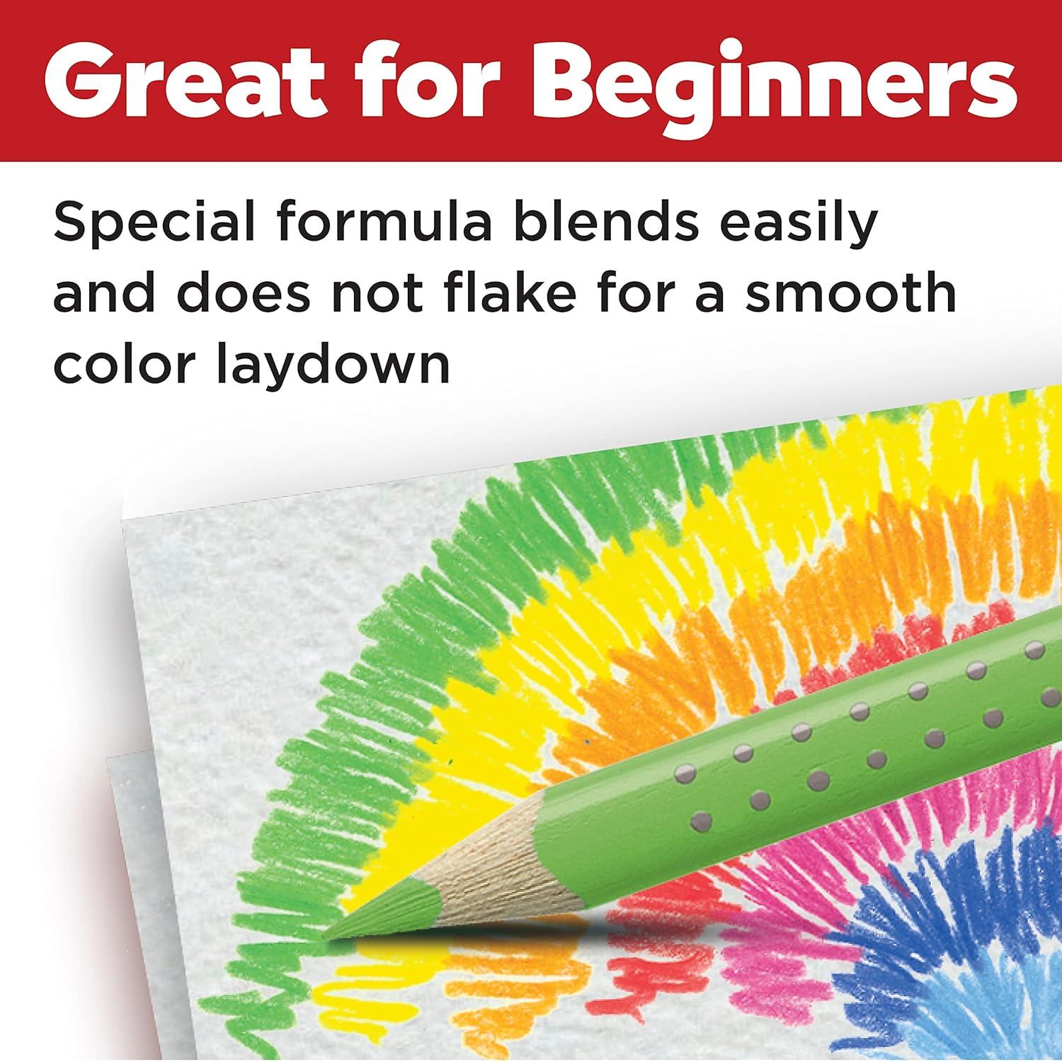 Lápices de Color Eco Faber-Castell - 12 Unidades Ergonómicos