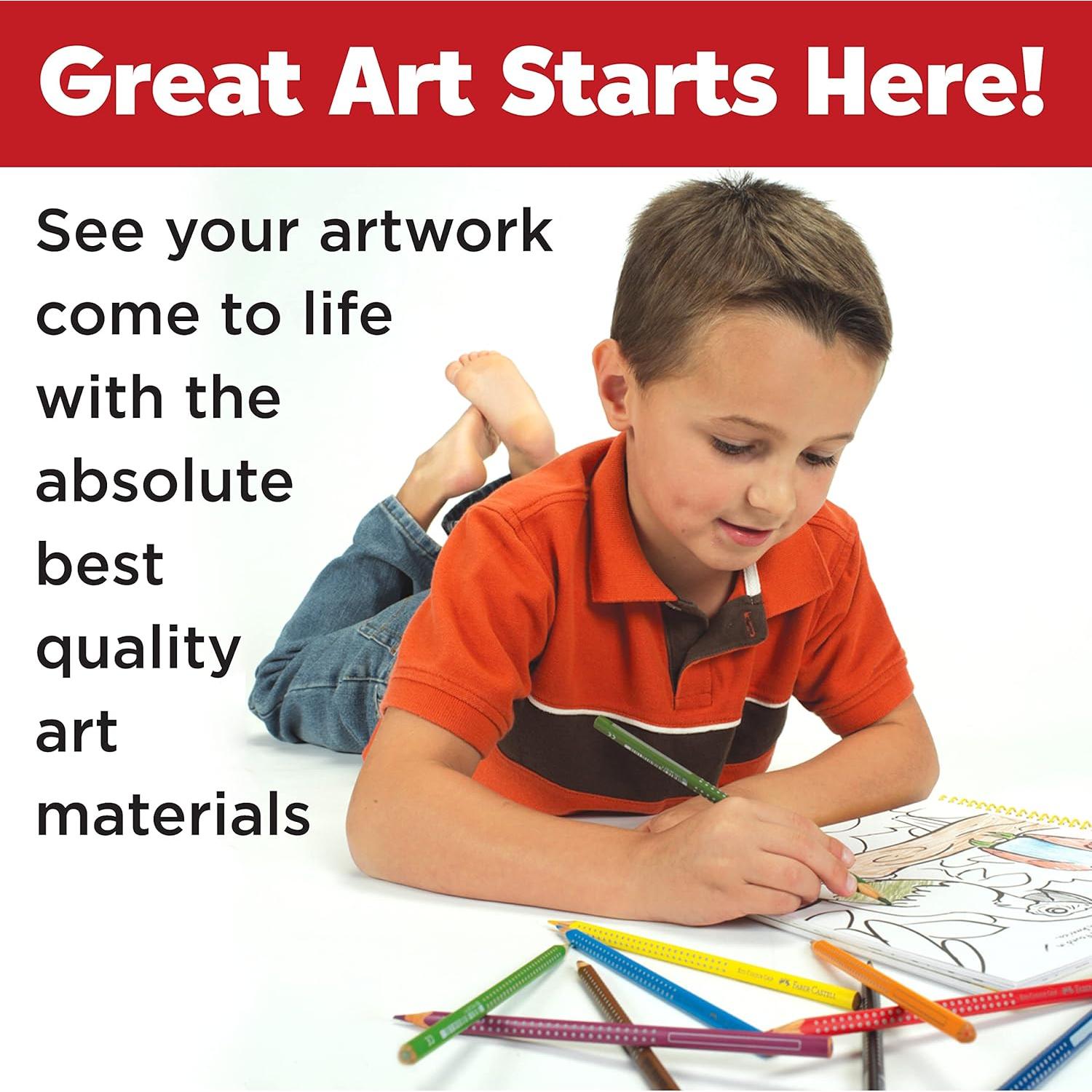 Lápices de Color Eco Faber-Castell - 12 Unidades Ergonómicos