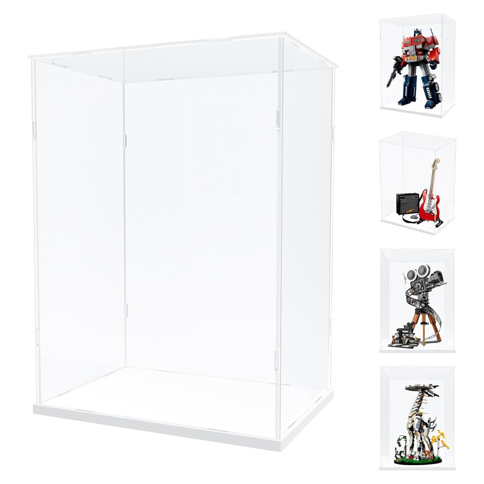 Caja de Exhibición Acrílica Choowin 30x20x40 cm para Lego