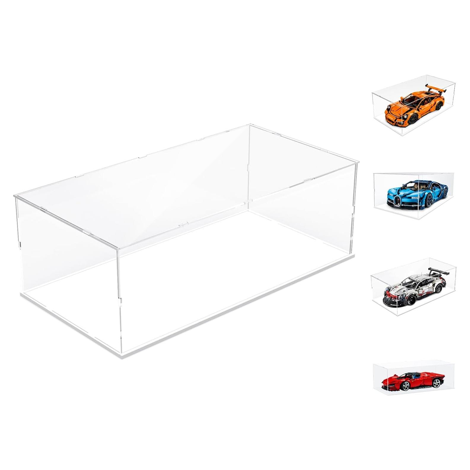 Caja de Exhibición Acrílica Choowin 60x30x20 cm para Lego