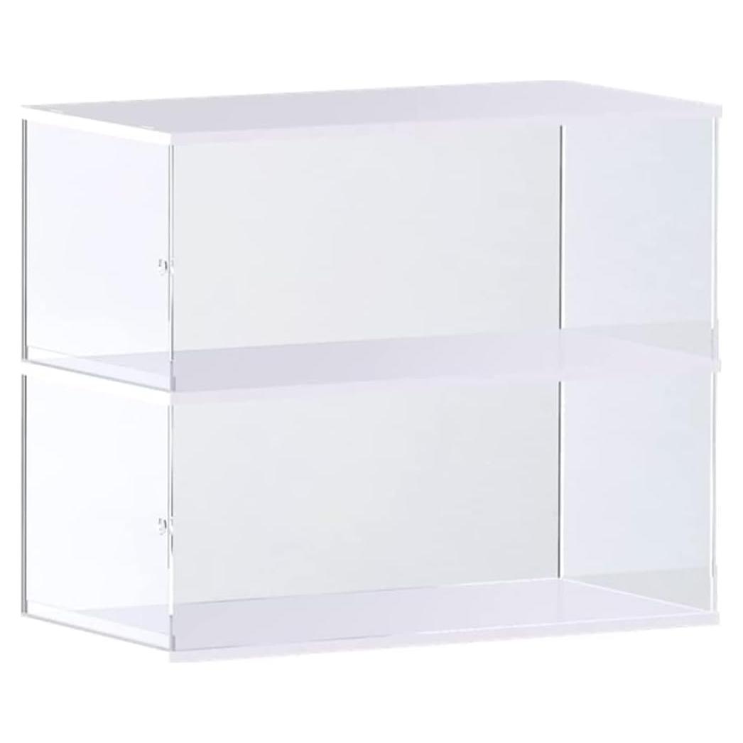 Caja de Exhibición Acrílica Choowin 2 Capas para Lego 65x33.5 cm