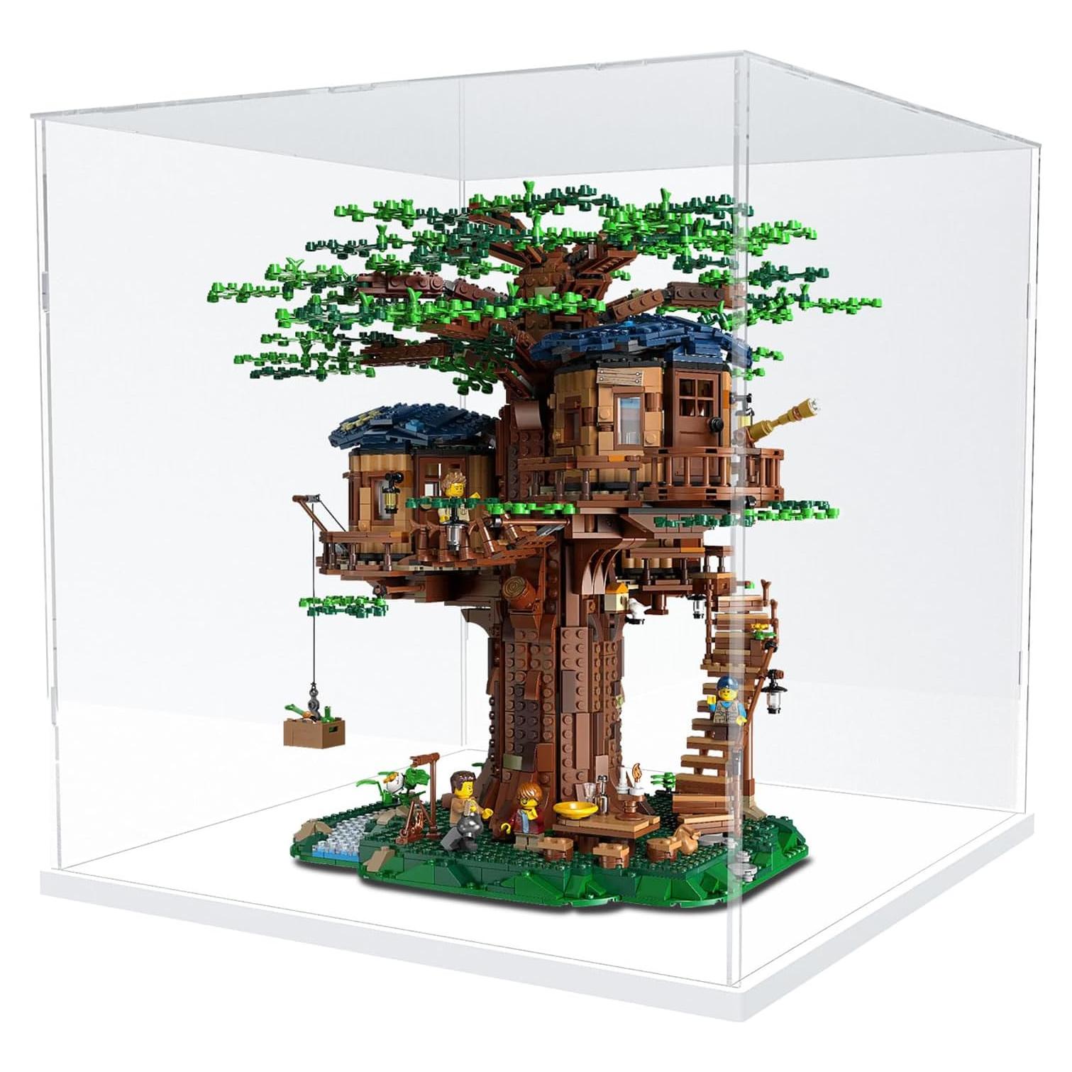 Caja de Exhibición Acrílica Choowin para Lego 45x45x44.5 cm