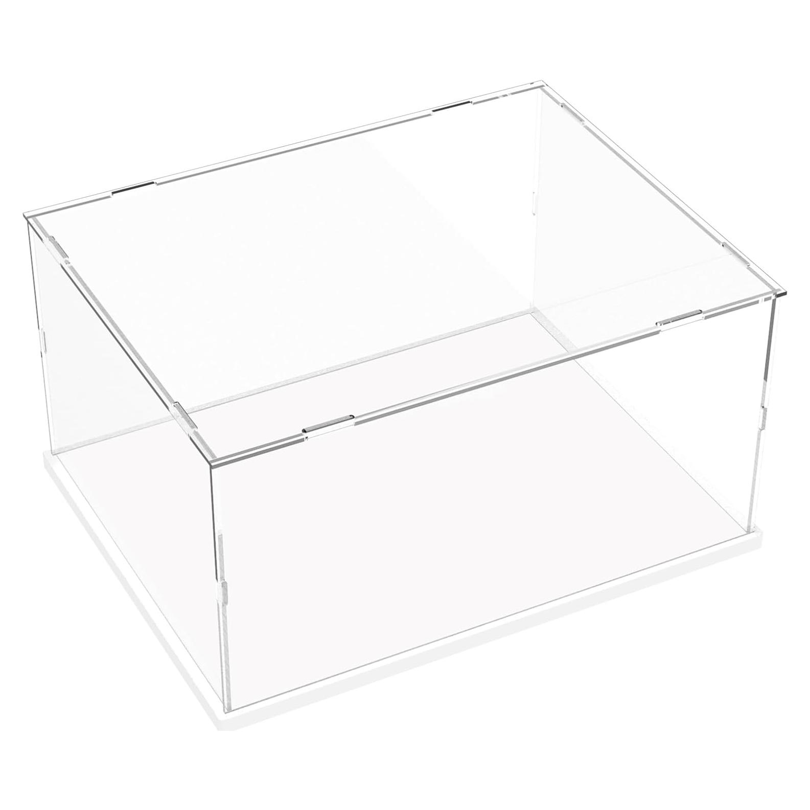 Caja de Exhibición Acrílica Choowin para Lego 40x30x20 cm