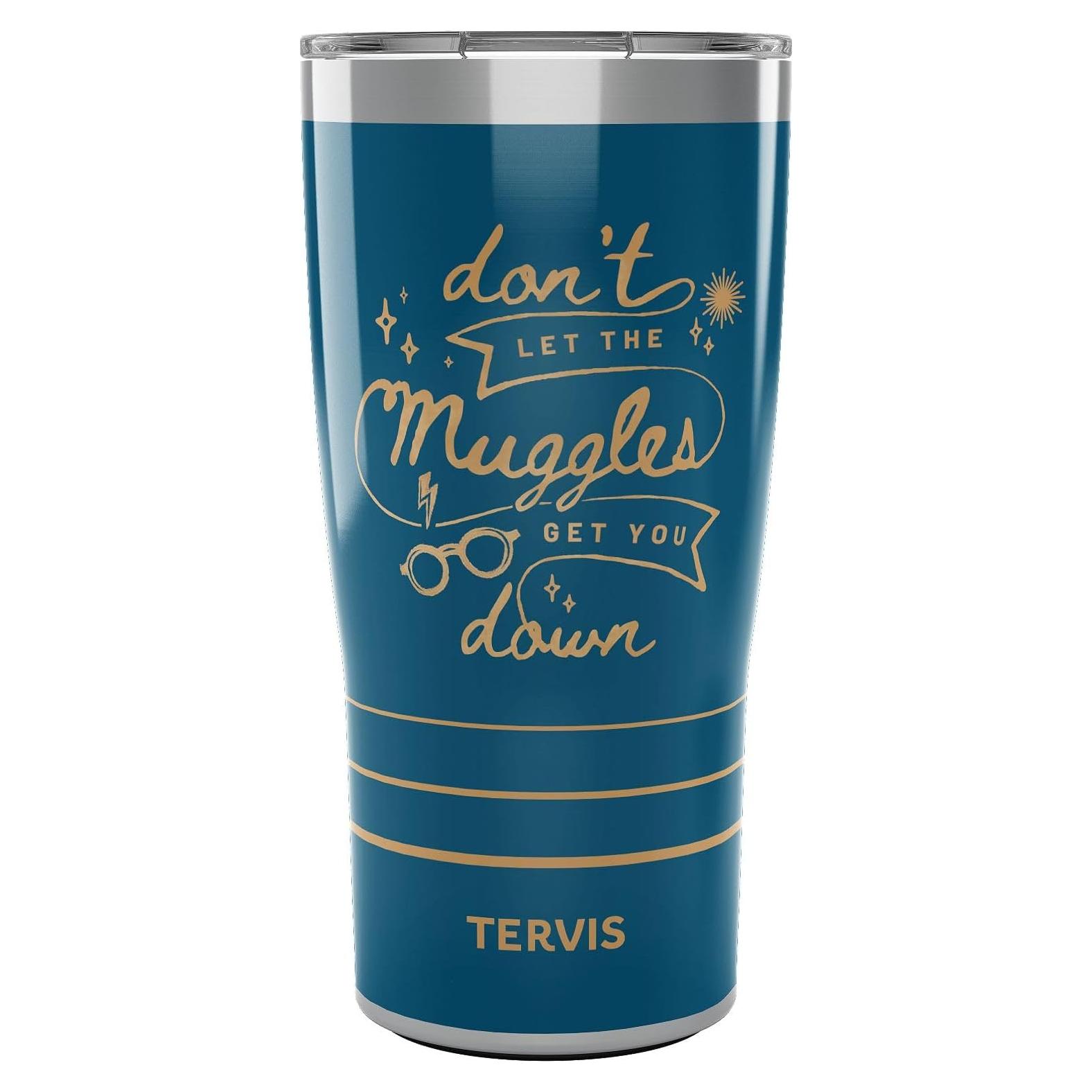 Vaso Aislado Tervis Harry Potter 590ml Viaje Acero Inoxidable