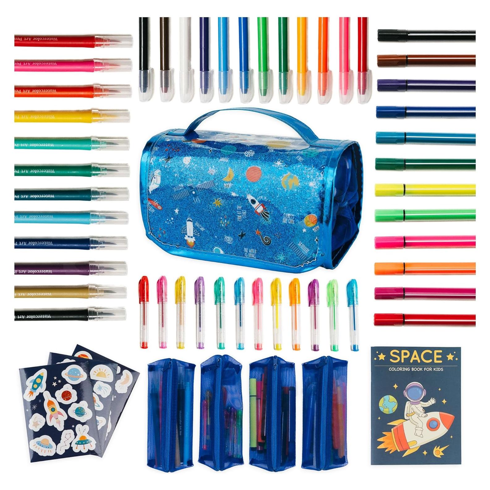 Set de Colores Creativos PapaKit Espacio Exterior con Bolsa