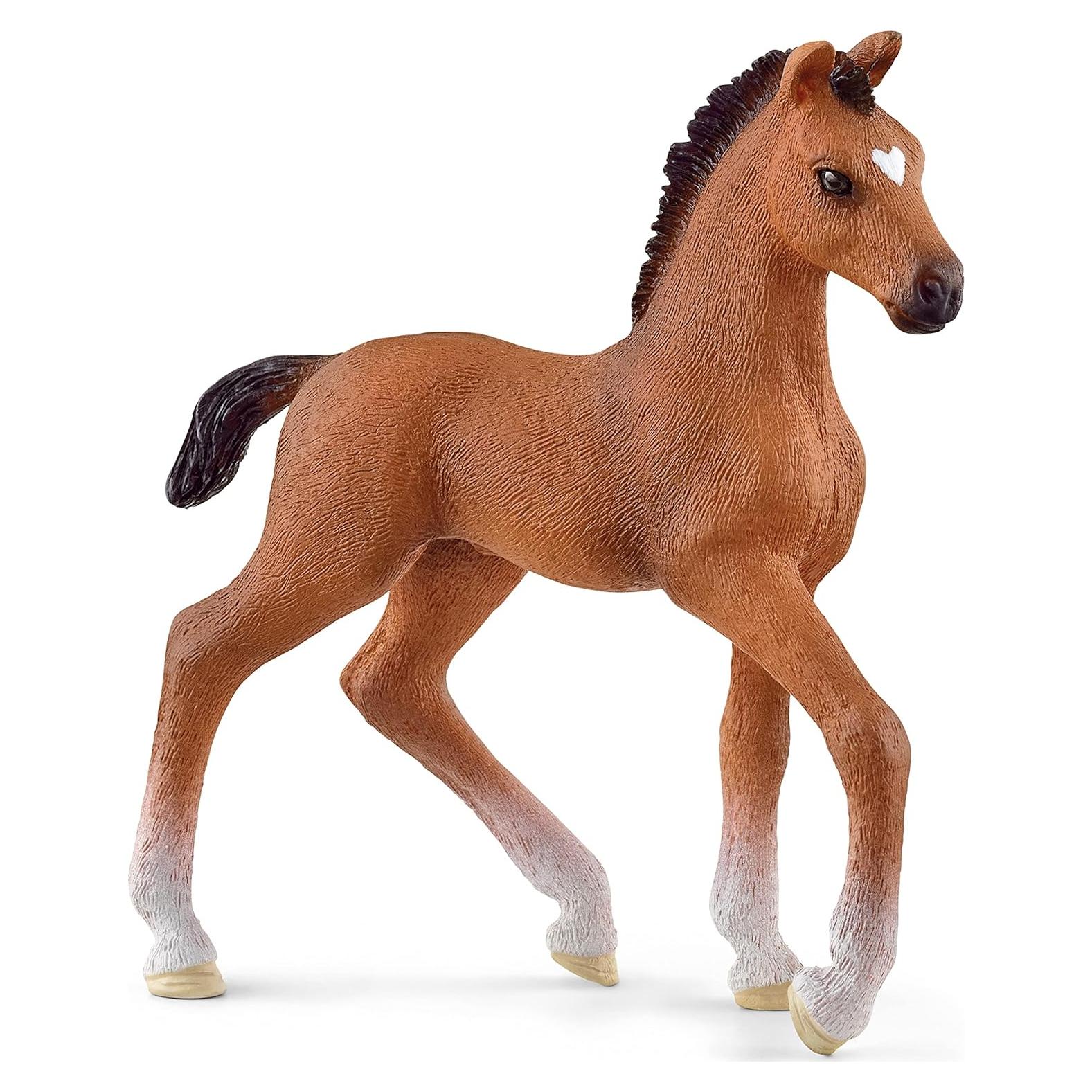 Figura de Potro Viejo de Oldenburgo Schleich 7.87cm Detallado