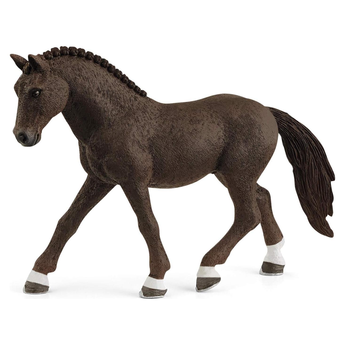Poni de Montura Alemán Macho Schleich 13926 - Juguete Educativo