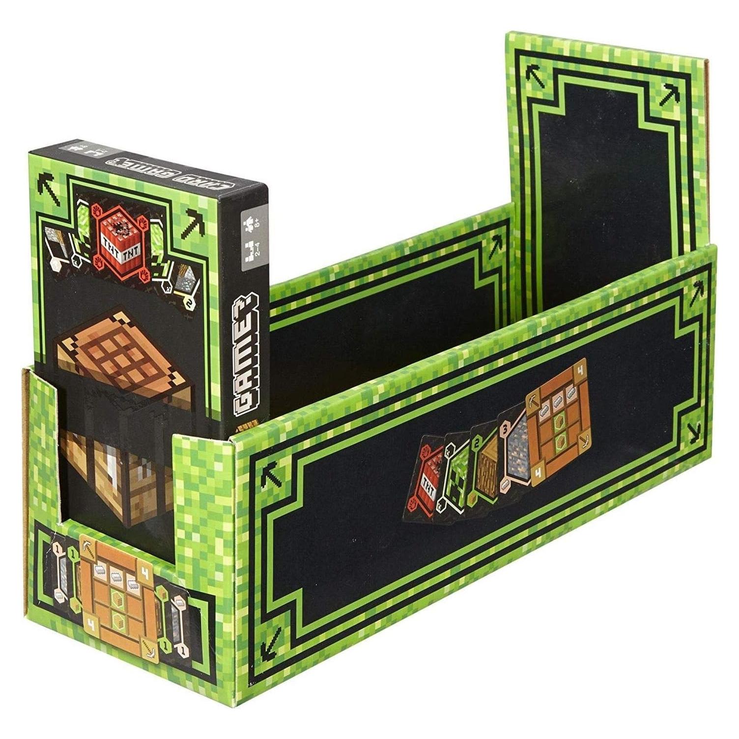 Juego de Cartas Minecraft Mattel - Diversión para 8-12 años