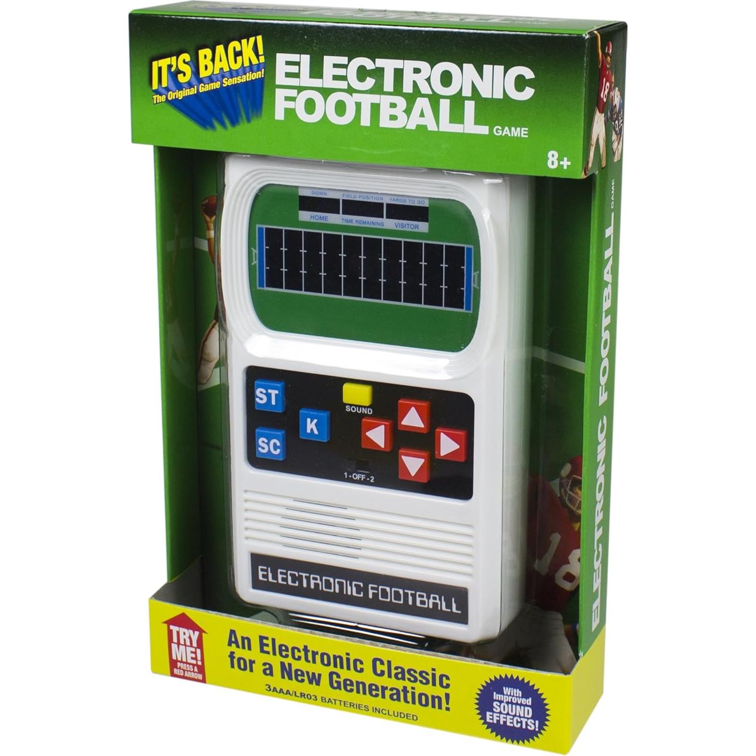 Juego Electrónico de Fútbol Retro The Bridge Direct 9506