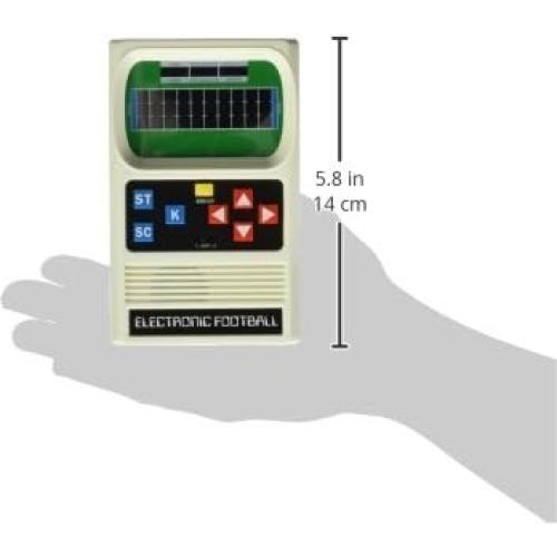 Juego Electrónico de Fútbol Retro The Bridge Direct 9506