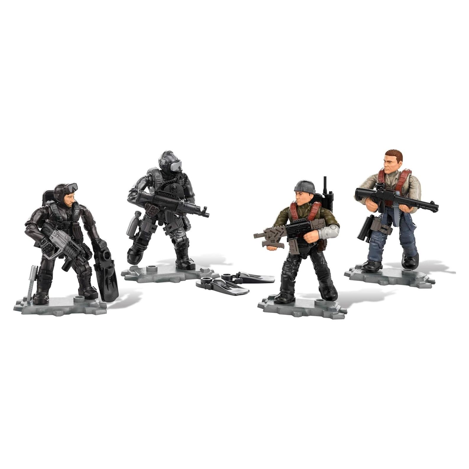 Mega Construx Call of Duty Fuerzas Especiales vs Submarinistas