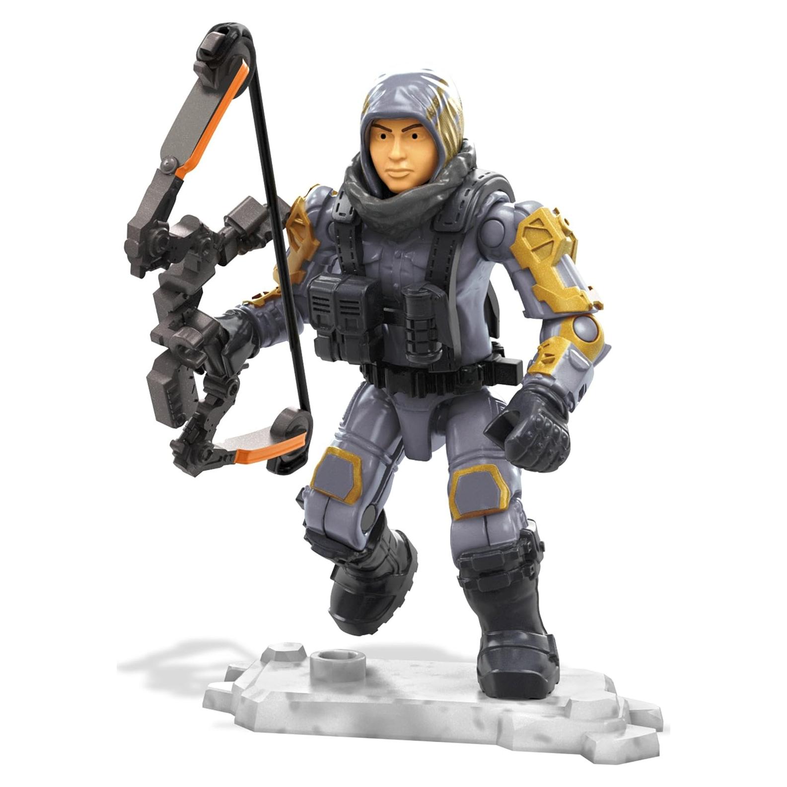 Mega Construx Call of Duty Outrider Figura de Acción 22.68g