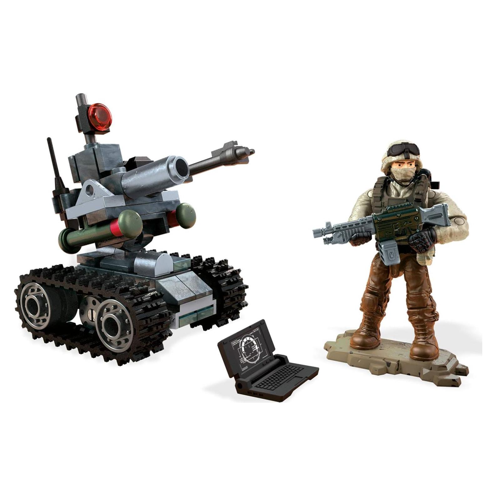 Dron de Asalto Mega Construx FXW79 Call of Duty con Ametralladora