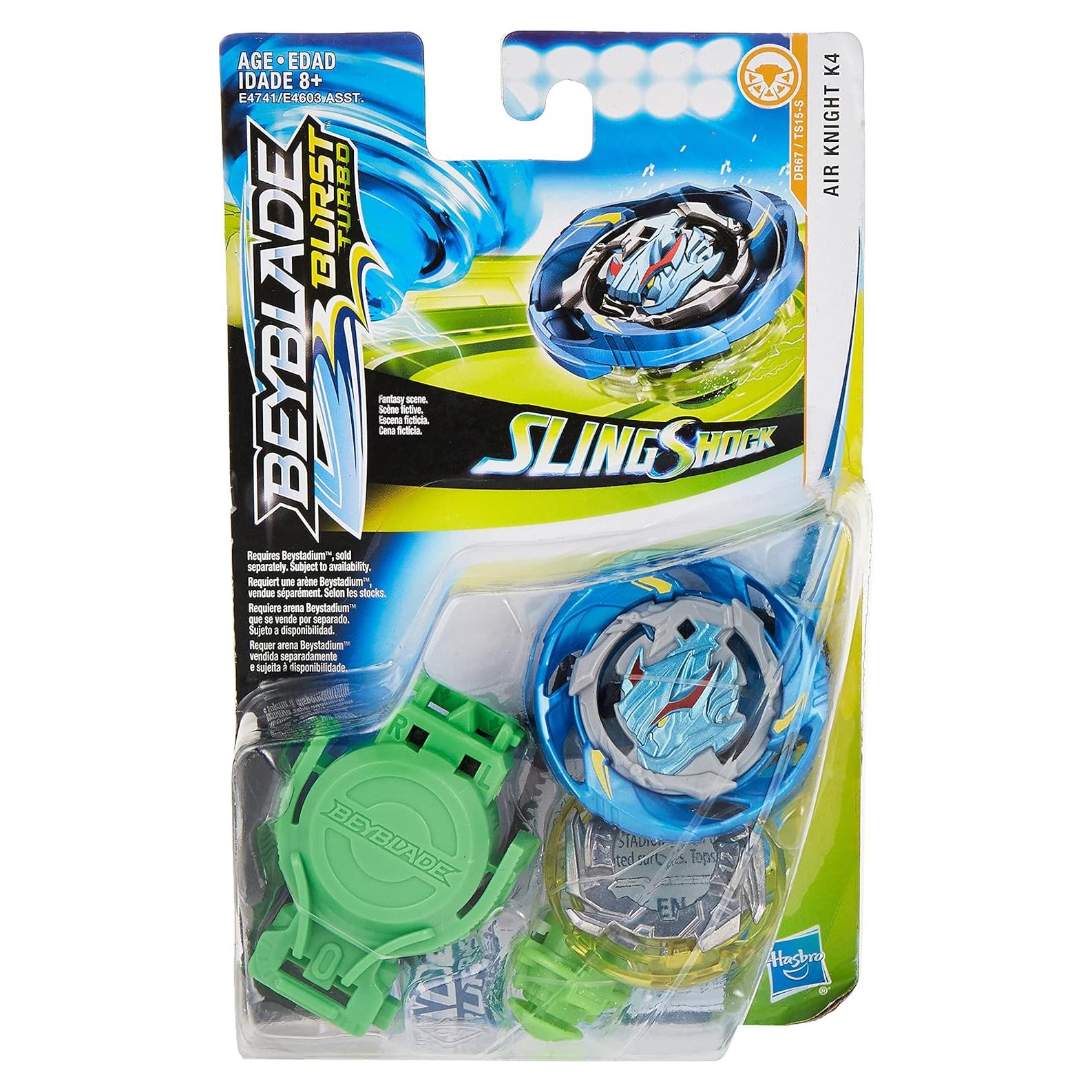 Beyblade K4 Knight Hasbro - Top de Batalla Personalizable