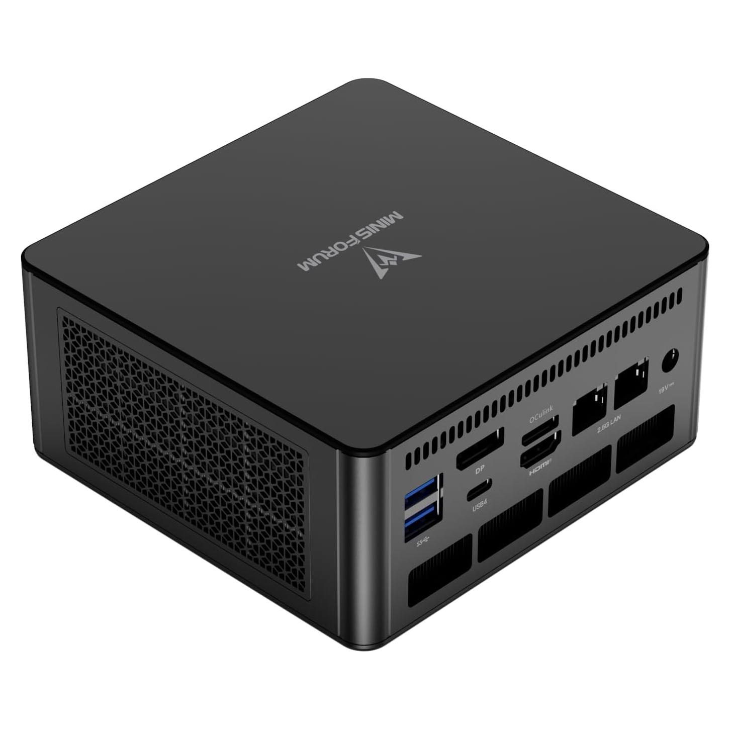 MINISFORUM UM890 Pro Mini PC Ryzen 9 64GB 1TB SSD 8K