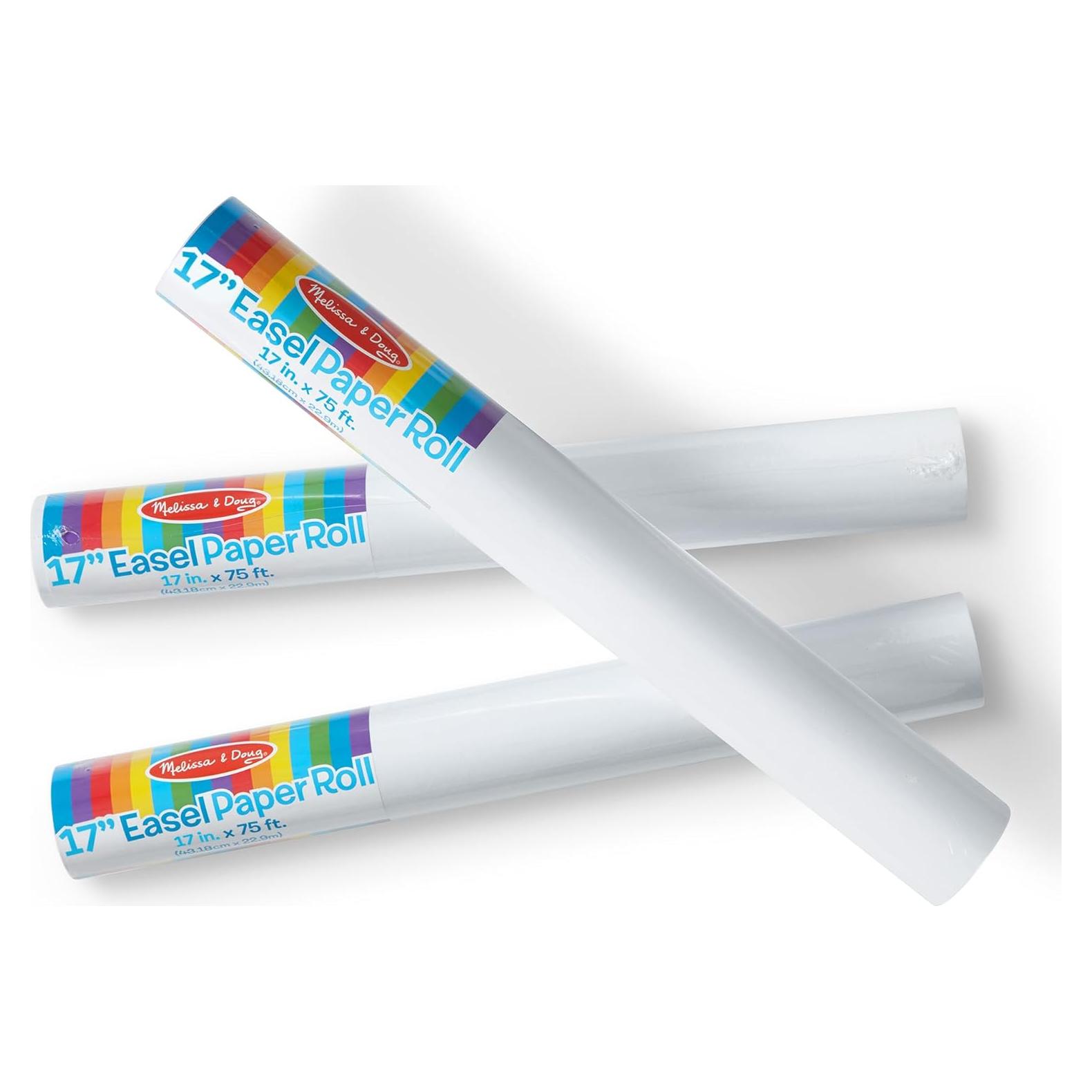 Rollos de Papel Bond Deluxe Melissa & Doug - 3 Unidades 43x22.86m