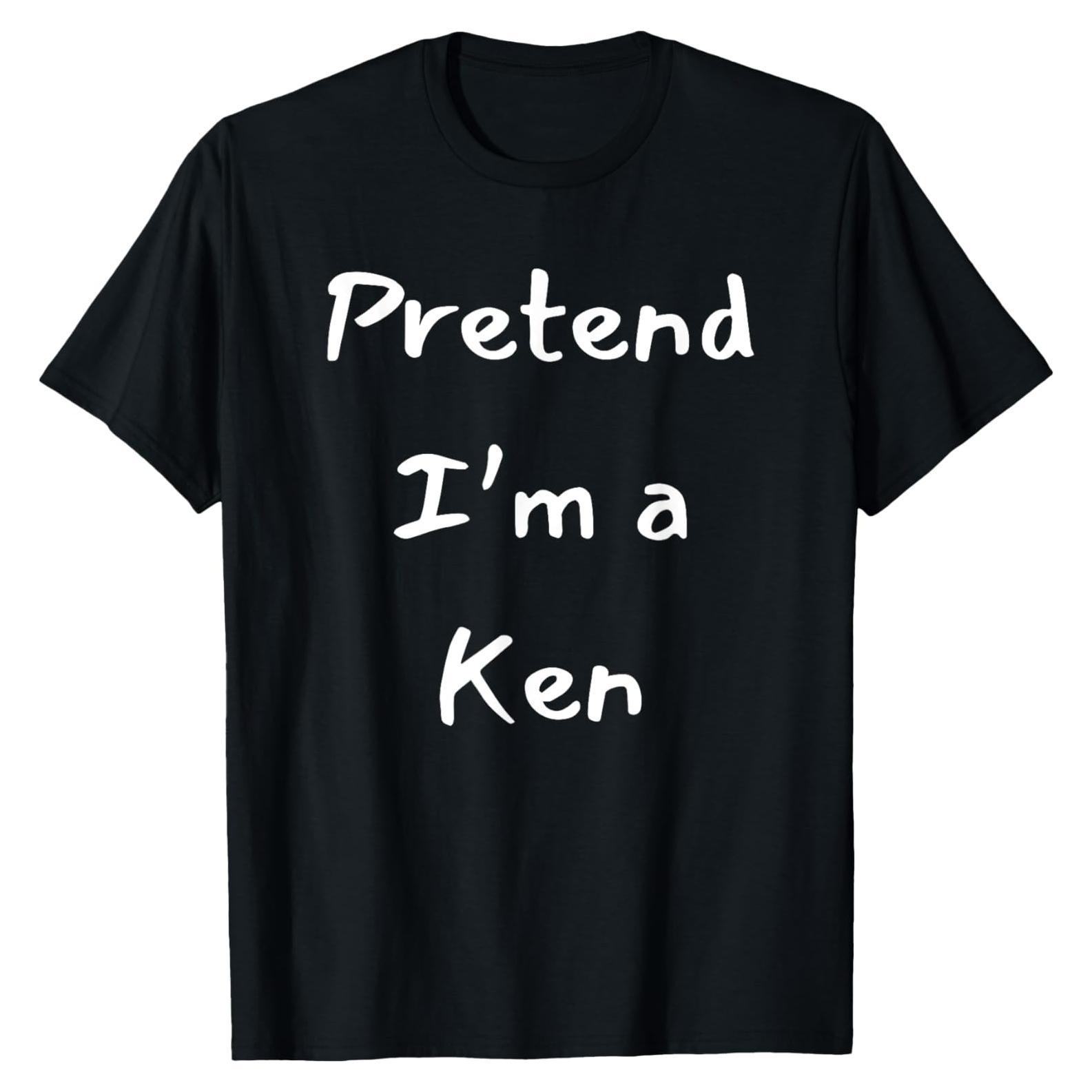 Camiseta Disfraz de Halloween para Hombres - Pretender a Ken