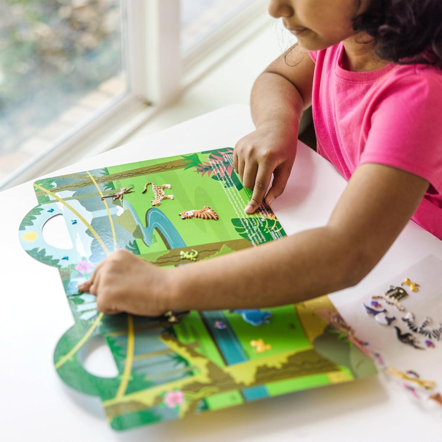 Set de Libros de Actividades Melissa & Doug - 3 Temas con Stickers