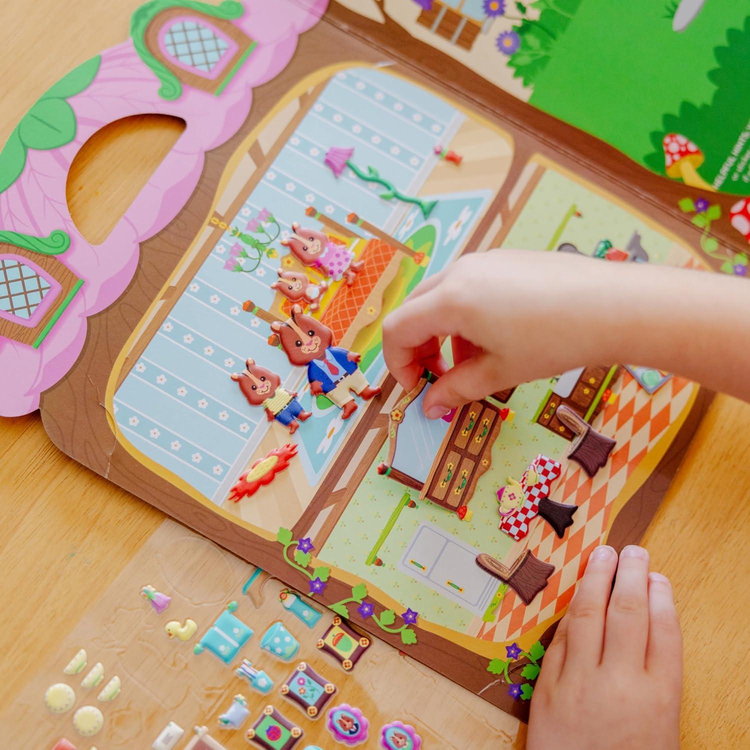 Set de Libros de Actividades Melissa & Doug - 3 Temas con Stickers