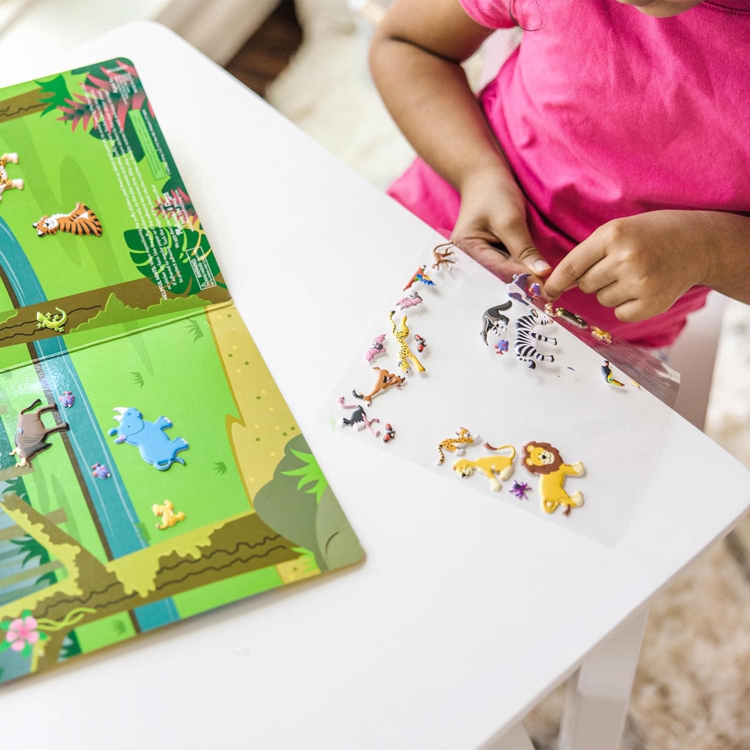 Set de Libros de Actividades Melissa & Doug - 3 Temas con Stickers