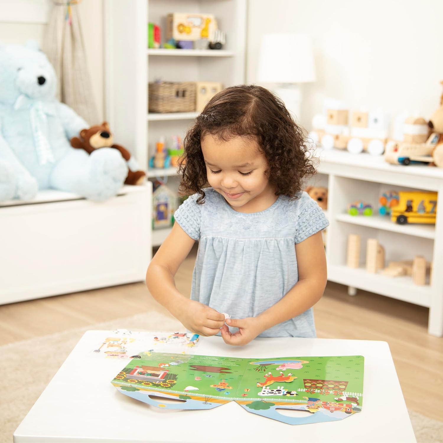 Set de Libros de Actividades Melissa & Doug - 3 Temas con Stickers
