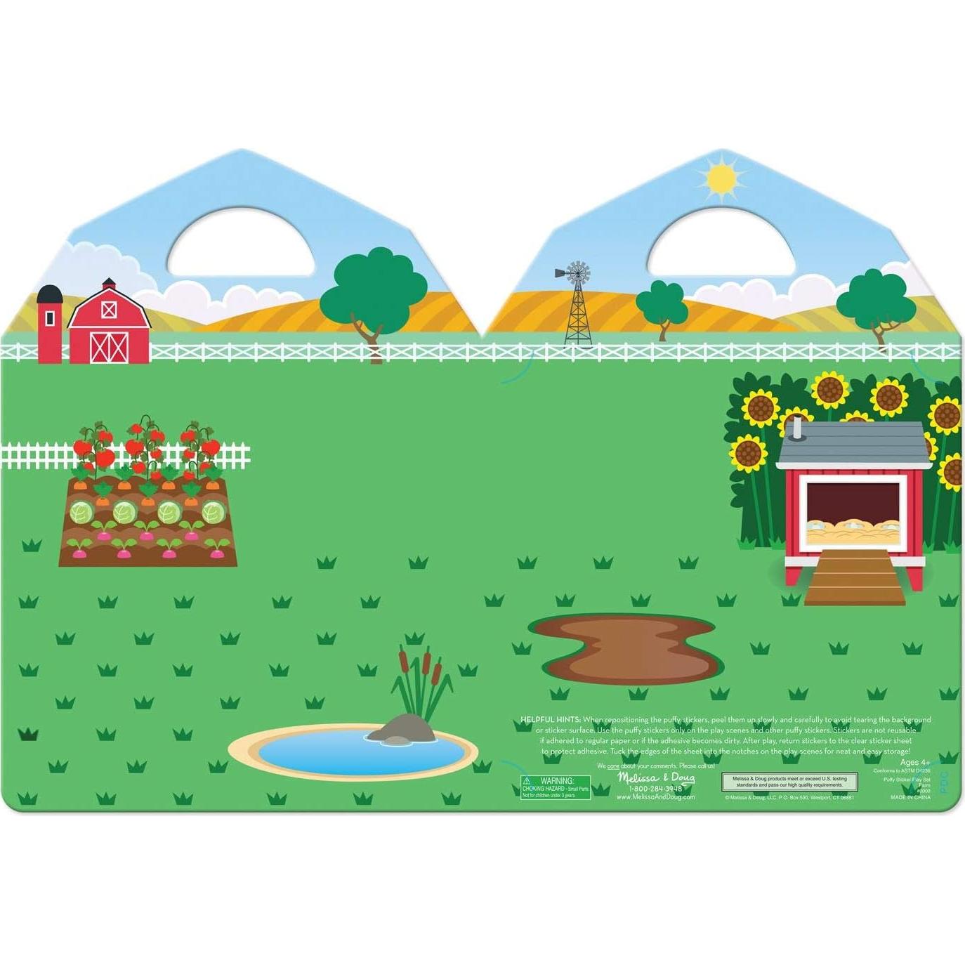 Set de Libros de Actividades Melissa & Doug - 3 Temas con Stickers