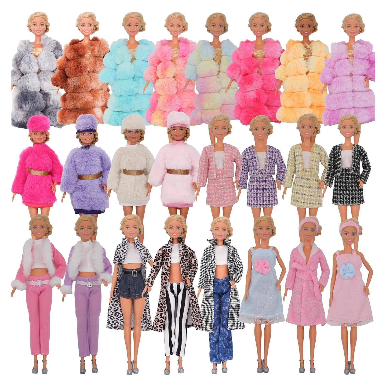 Conjunto de Ropa de Muñeca de Invierno EuTengHao 30cm