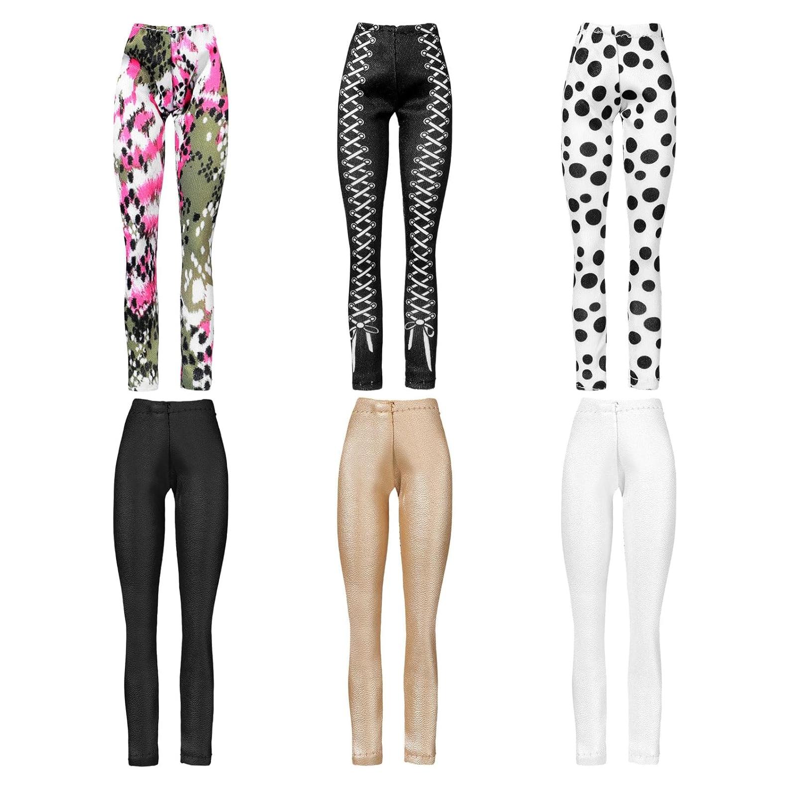 Conjunto de Ropa de Muñeca Fourluoo 30 cm 6 Piezas Moda