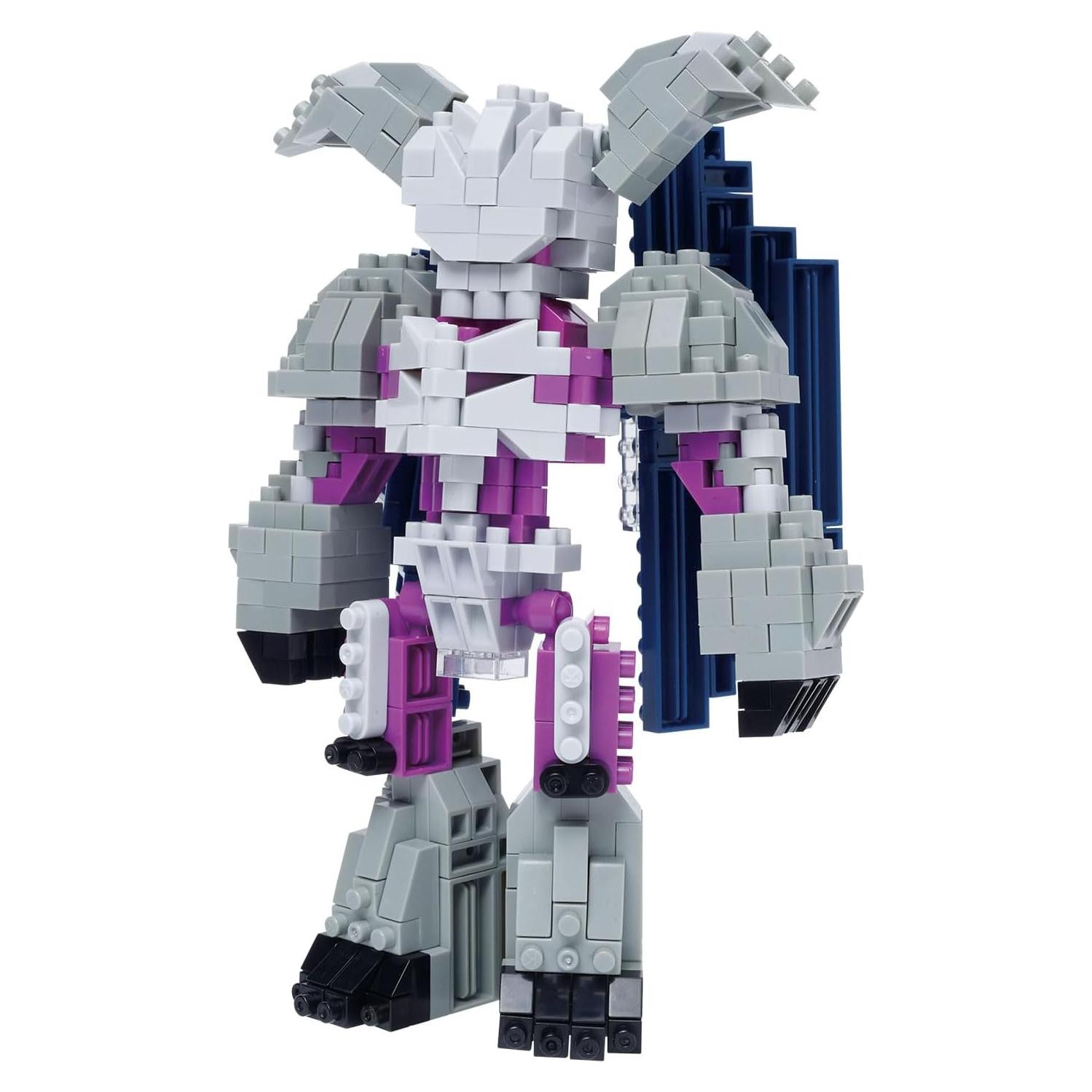 Nanoblock Yu-Gi-Oh! Esqueleto Invocado 410 Piezas 10.97 cm