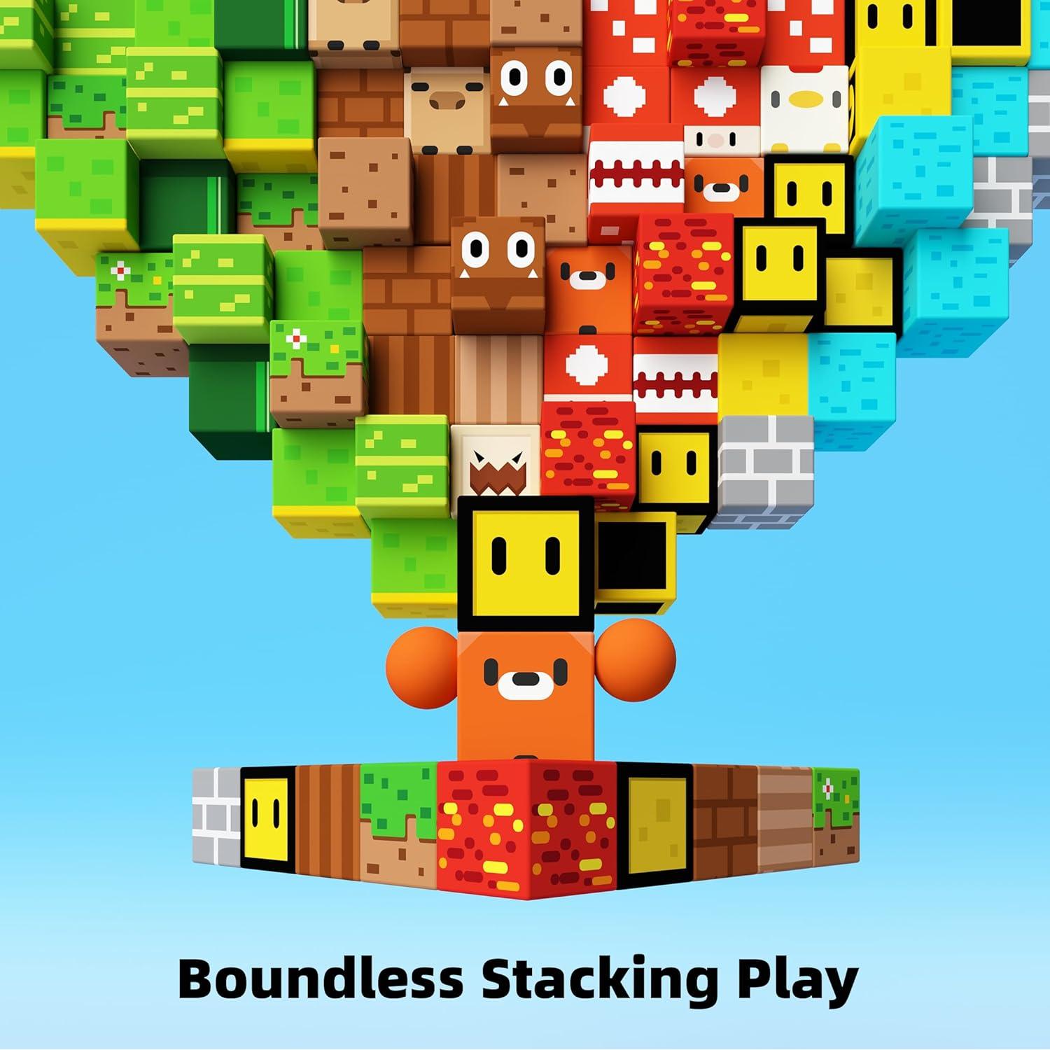 Bloques Magnéticos GobiDex 48pcs Juguetes de Construcción 3+