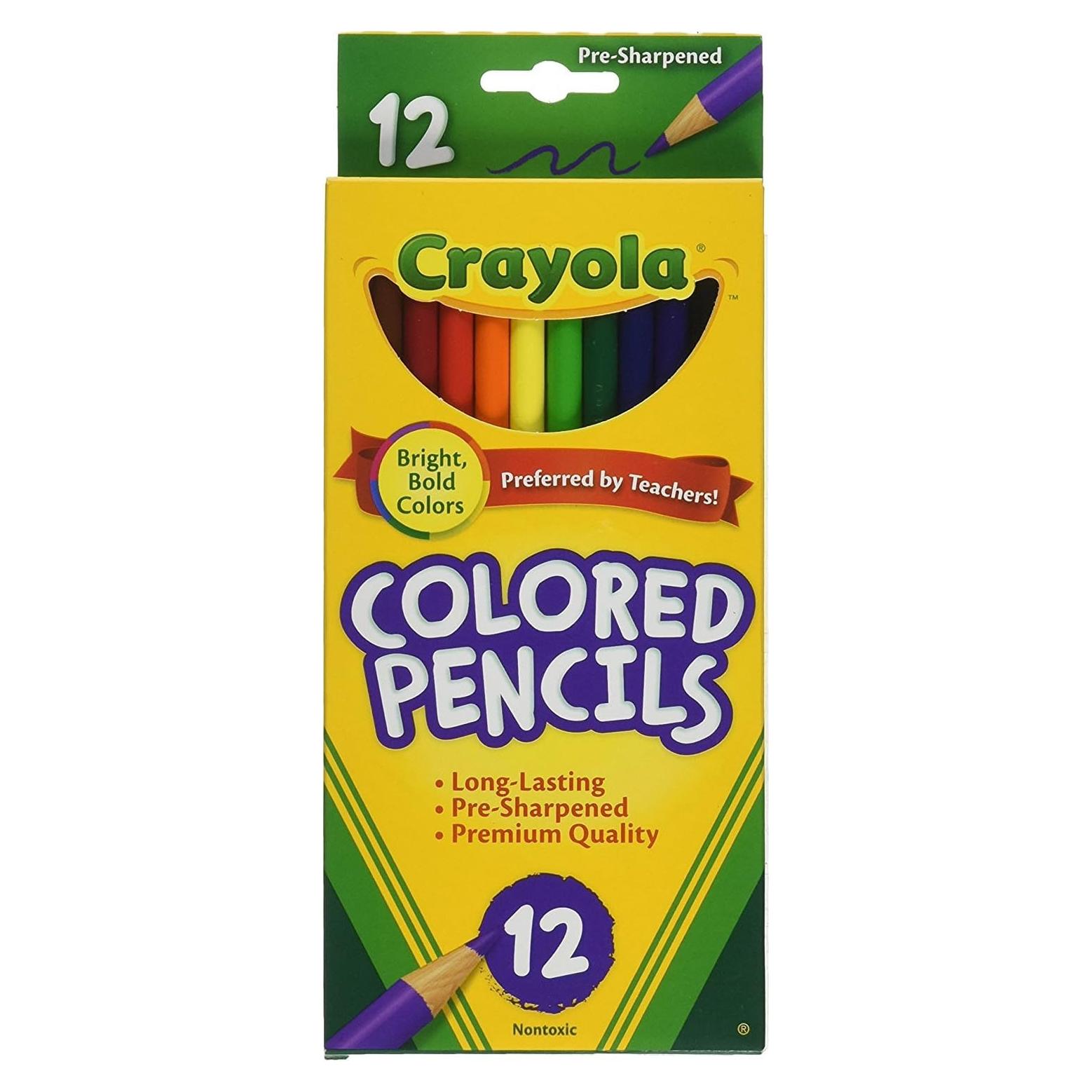 Lápices de colores Crayola 68-4012, 36 unidades, surtido