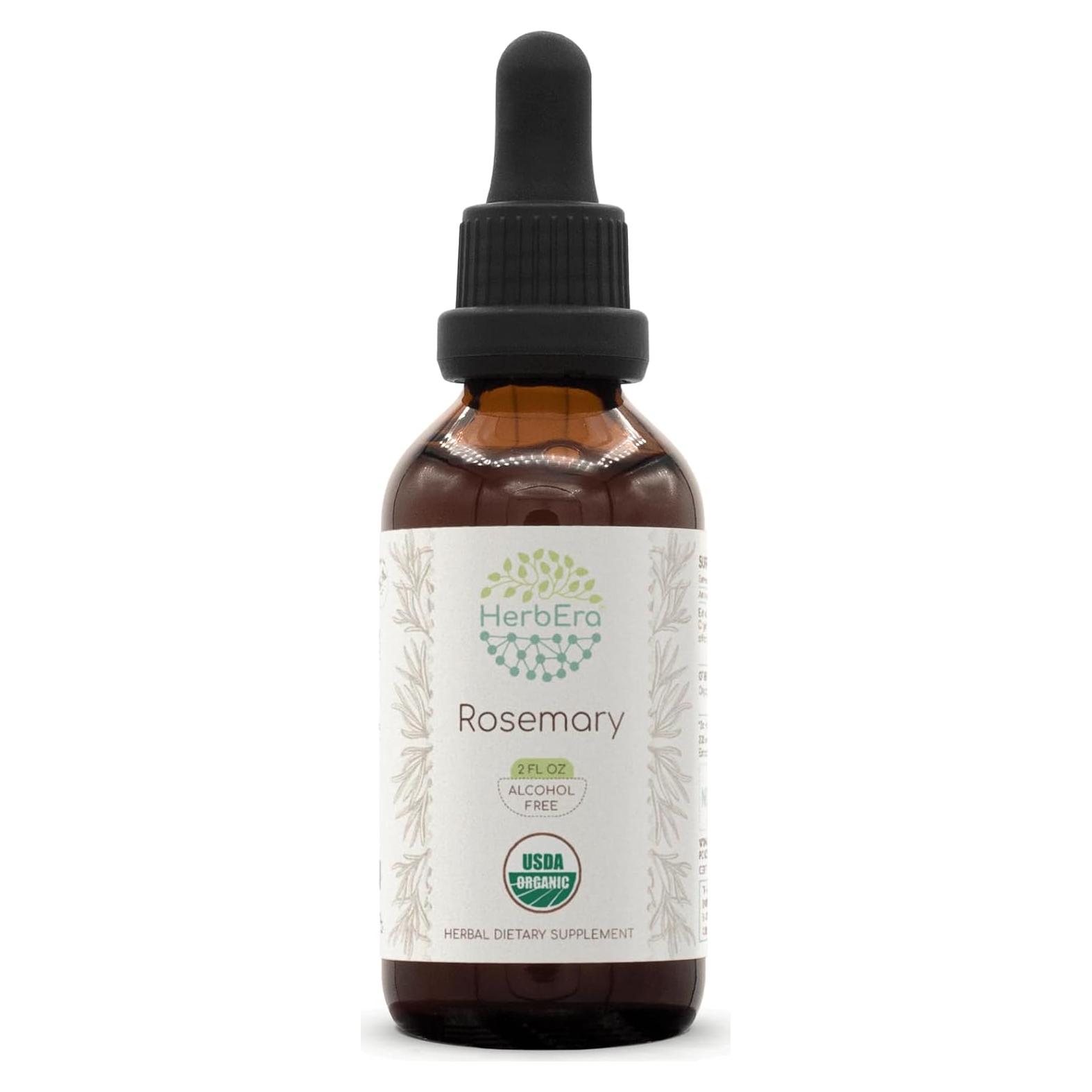 Tintura de Romero Orgánica HerbEra 59.15 ml - Extracto Sin Alcohol