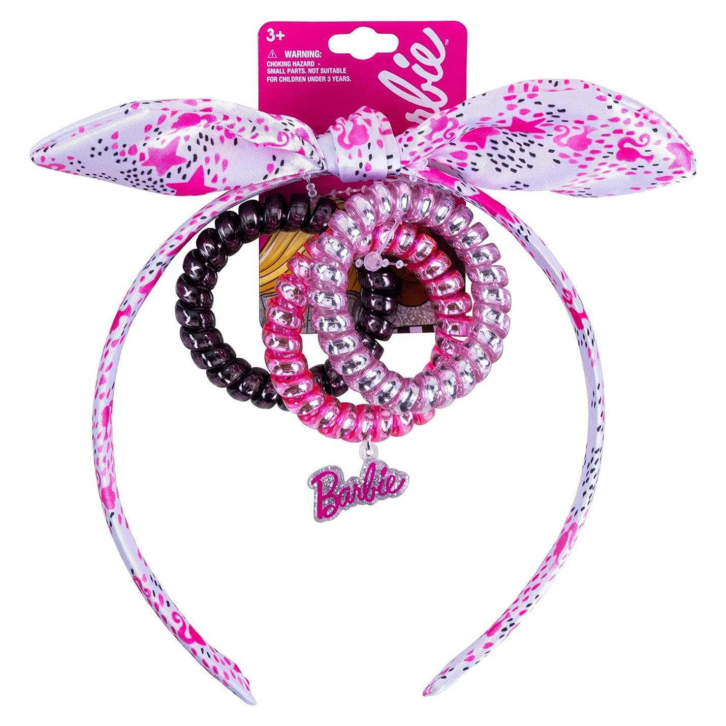 Diademas LUV HER para Niñas 4pc - Accesorios Barbie