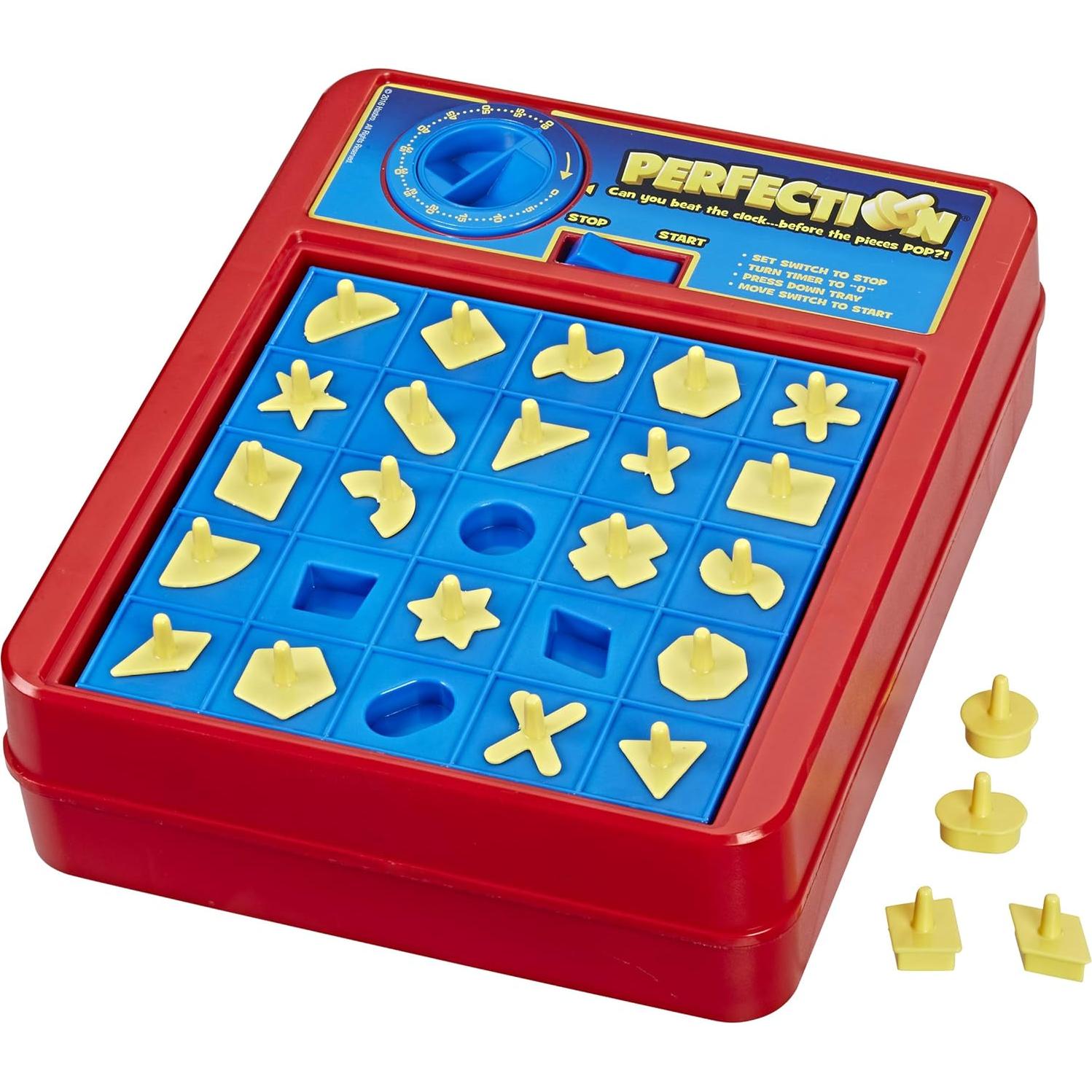 Juego de Perfección Hasbro para Niños + Formas Saltarinas