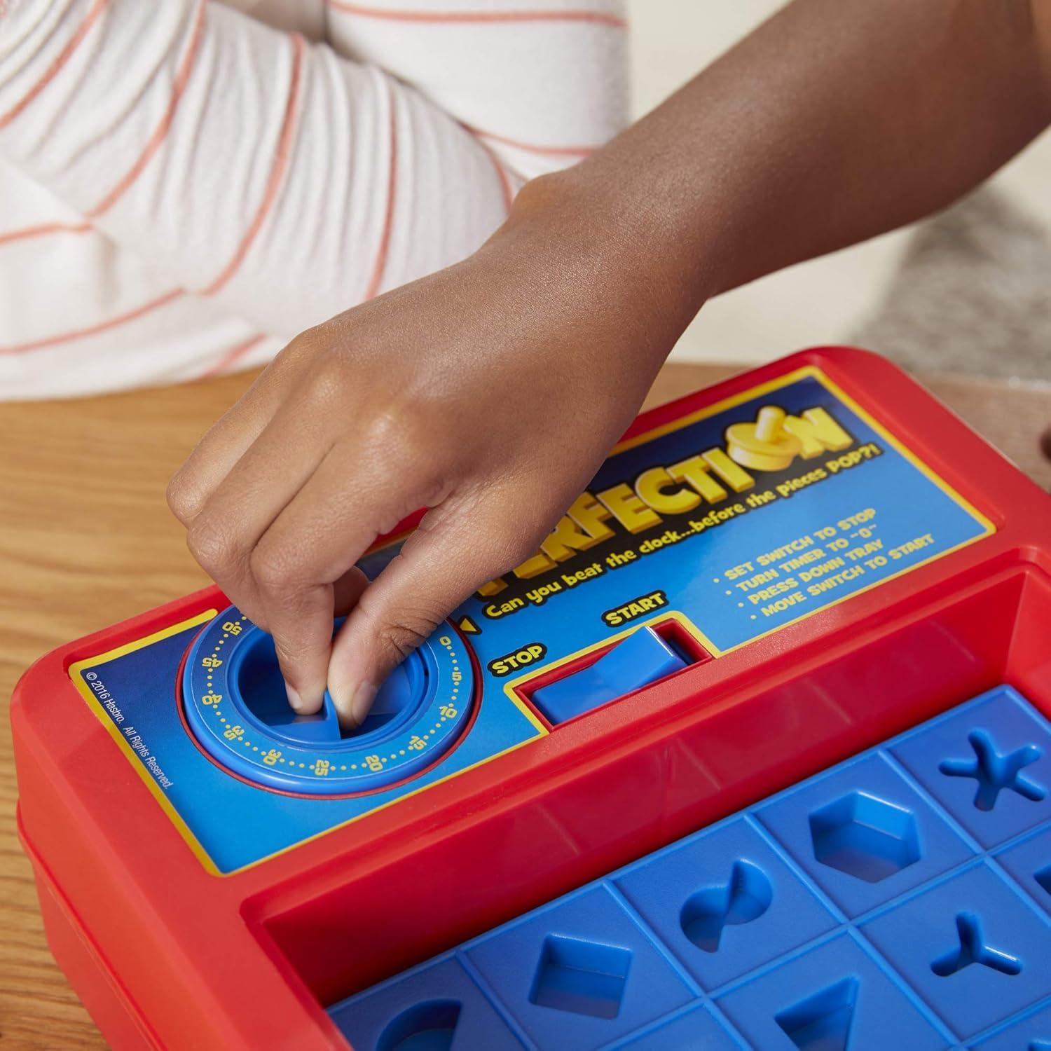 Juego de Perfección Hasbro para Niños + Formas Saltarinas