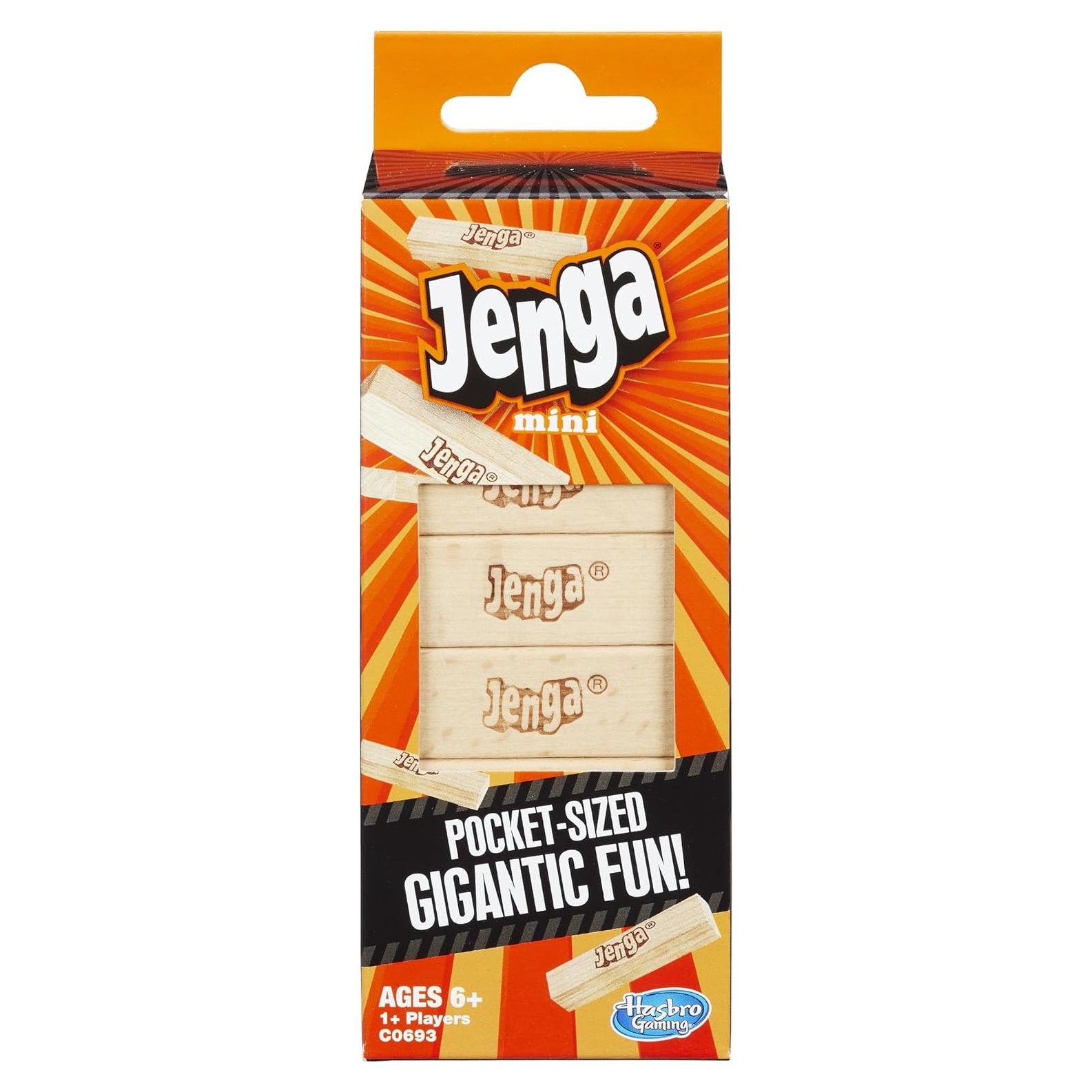 Juego Jenga Mini Hasbro 209.79 g para 1+ Jugadores