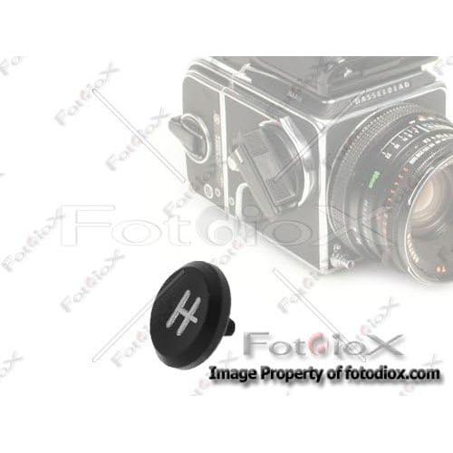 Botón de liberación del obturador Fotodiox Pro para cámara Hasselblad Negro