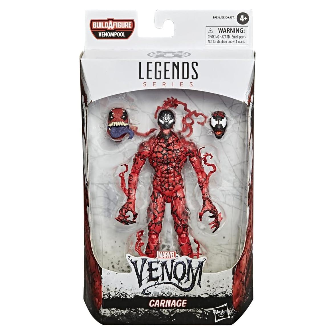 Figura de acción Venom 15 cm Marvel Hasbro Legends Premium