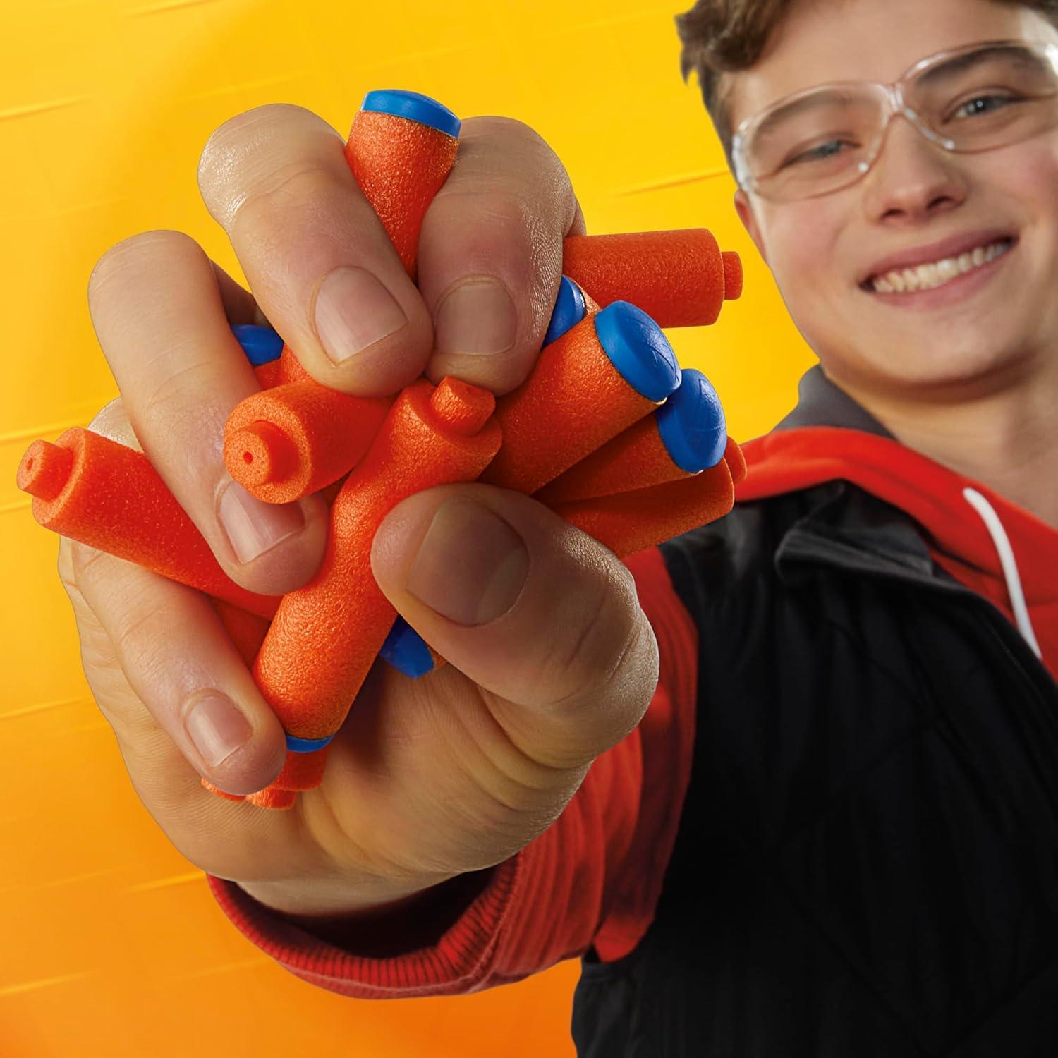 Nerf N Series N1 Darts, Includes 10 Refill Darts, Compatible Only with Nerf N Series Blasters, Outdoor Games, Ages 8+