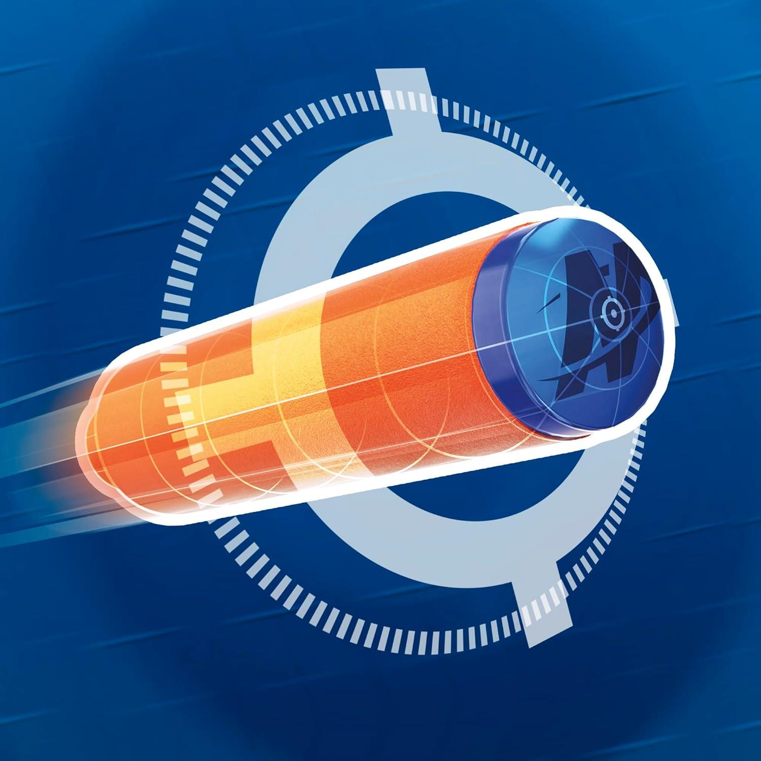 Nerf N Series N1 Darts, Includes 10 Refill Darts, Compatible Only with Nerf N Series Blasters, Outdoor Games, Ages 8+