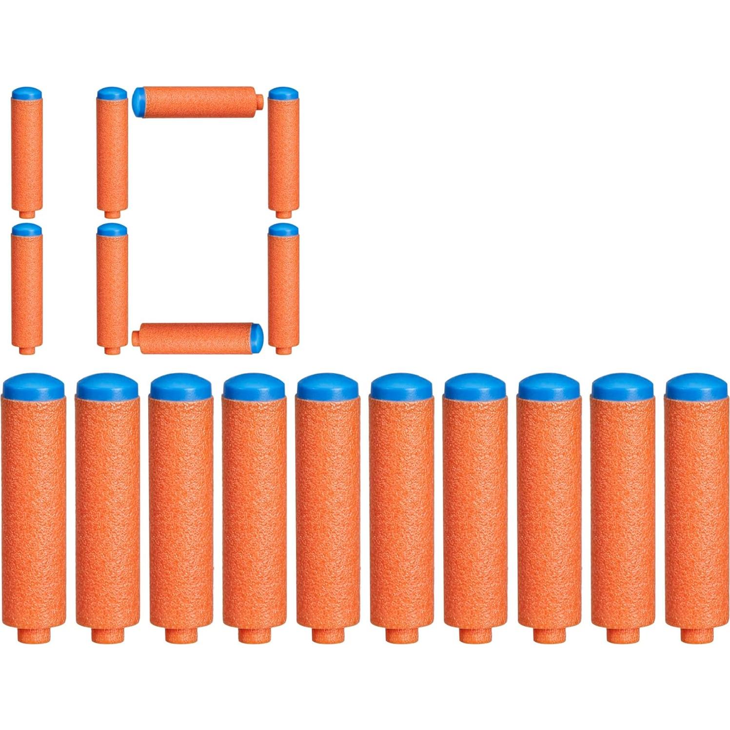 Nerf N Series N1 Darts, Includes 10 Refill Darts, Compatible Only with Nerf N Series Blasters, Outdoor Games, Ages 8+