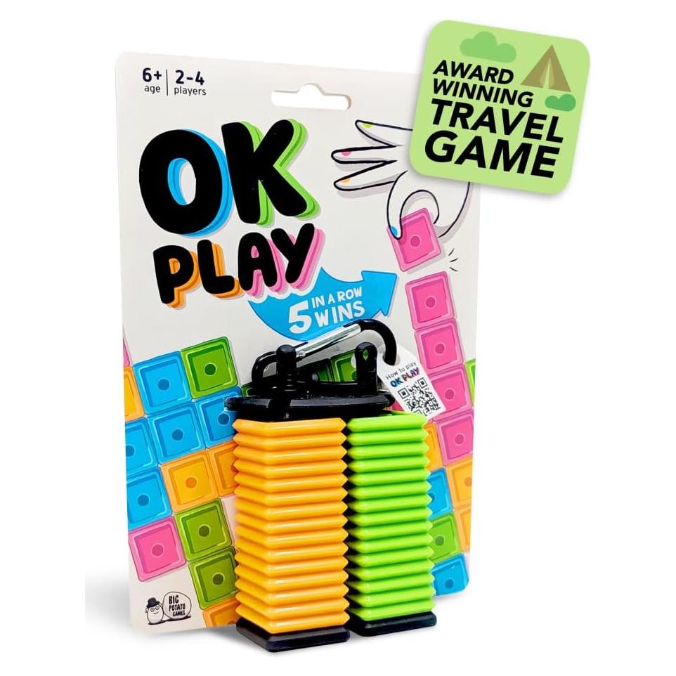 Juego de Viaje Big Potato Coolwin - 2-4 Jugadores, 320g